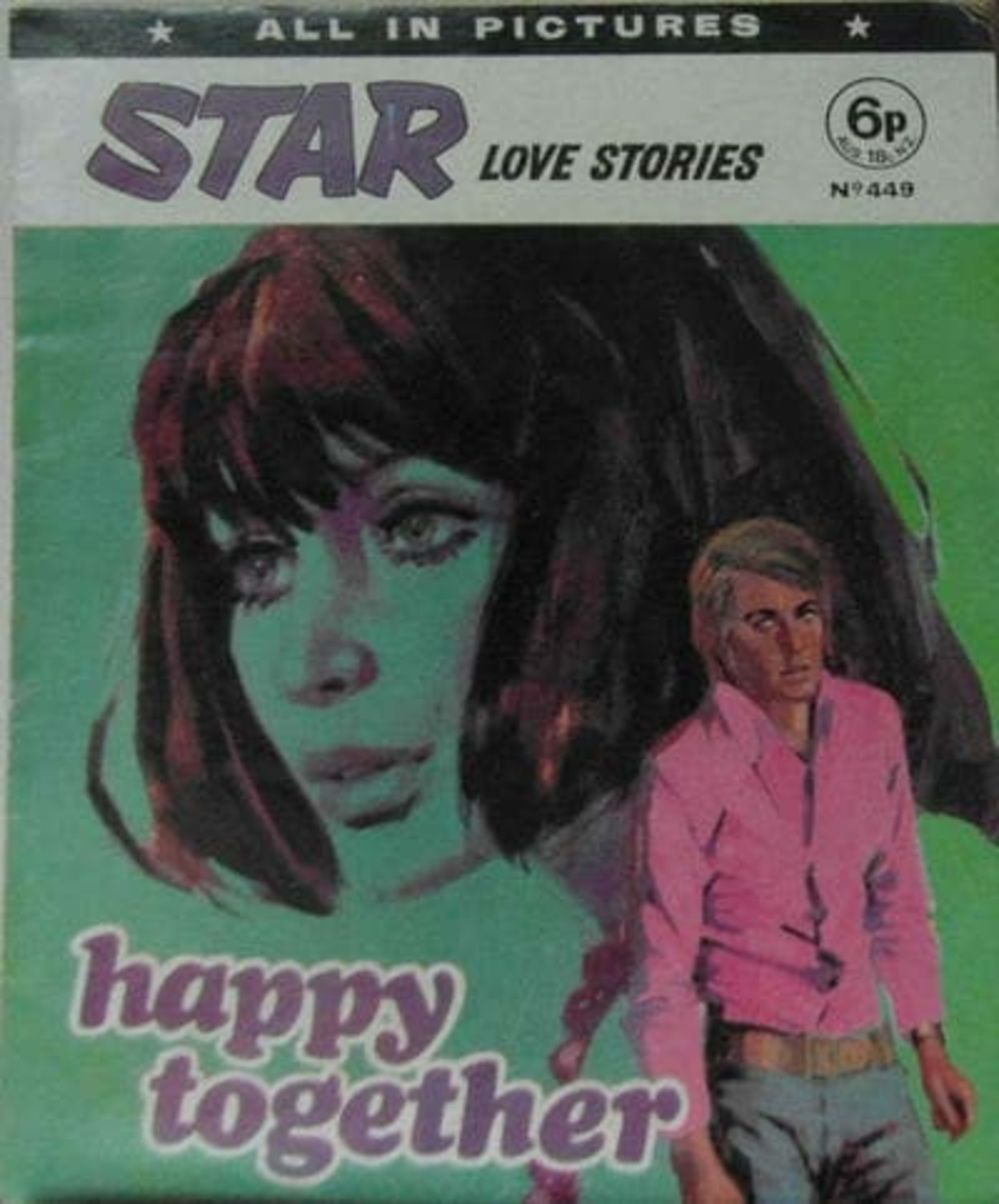 Star Love Stories 449
