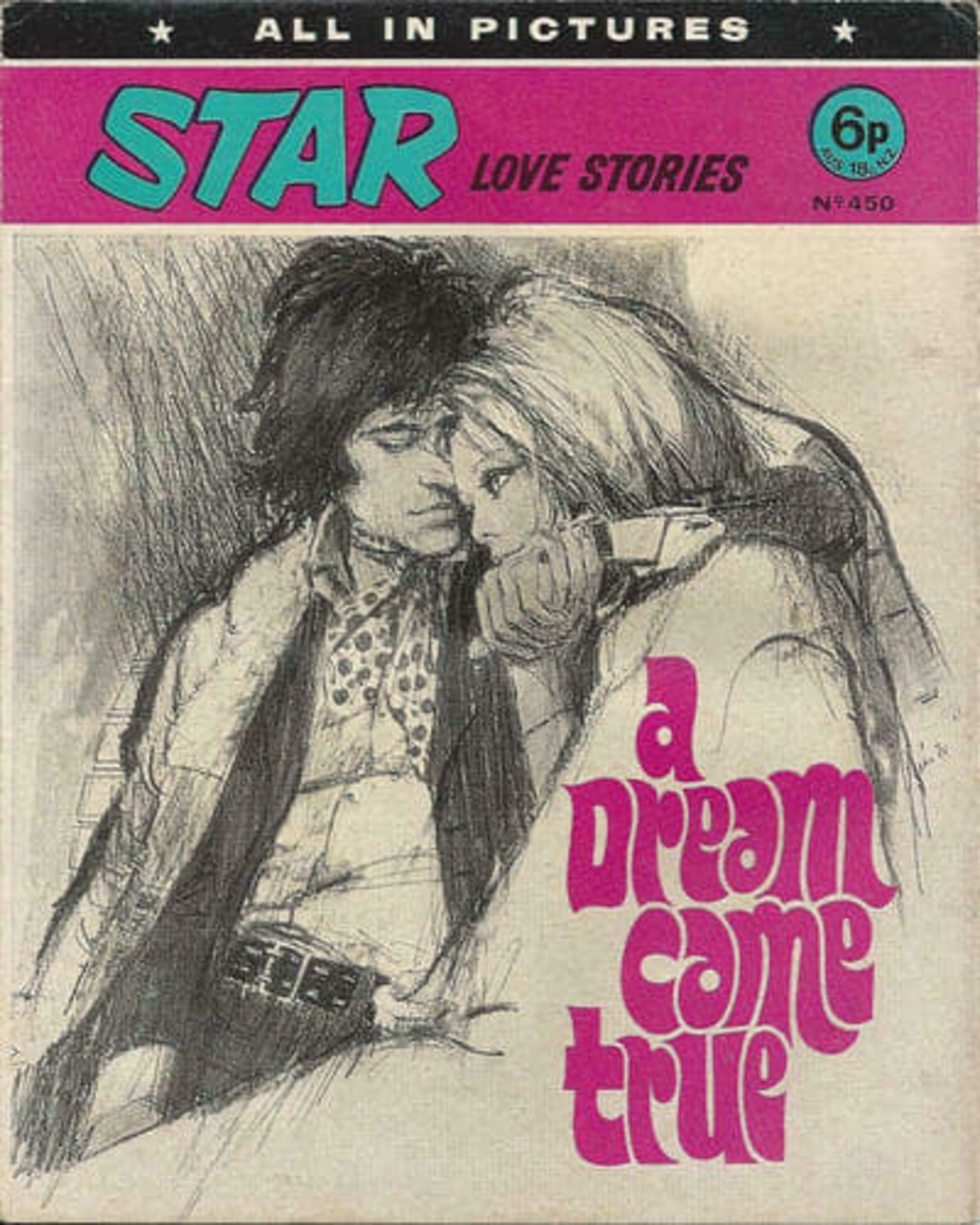 Star Love Stories 450