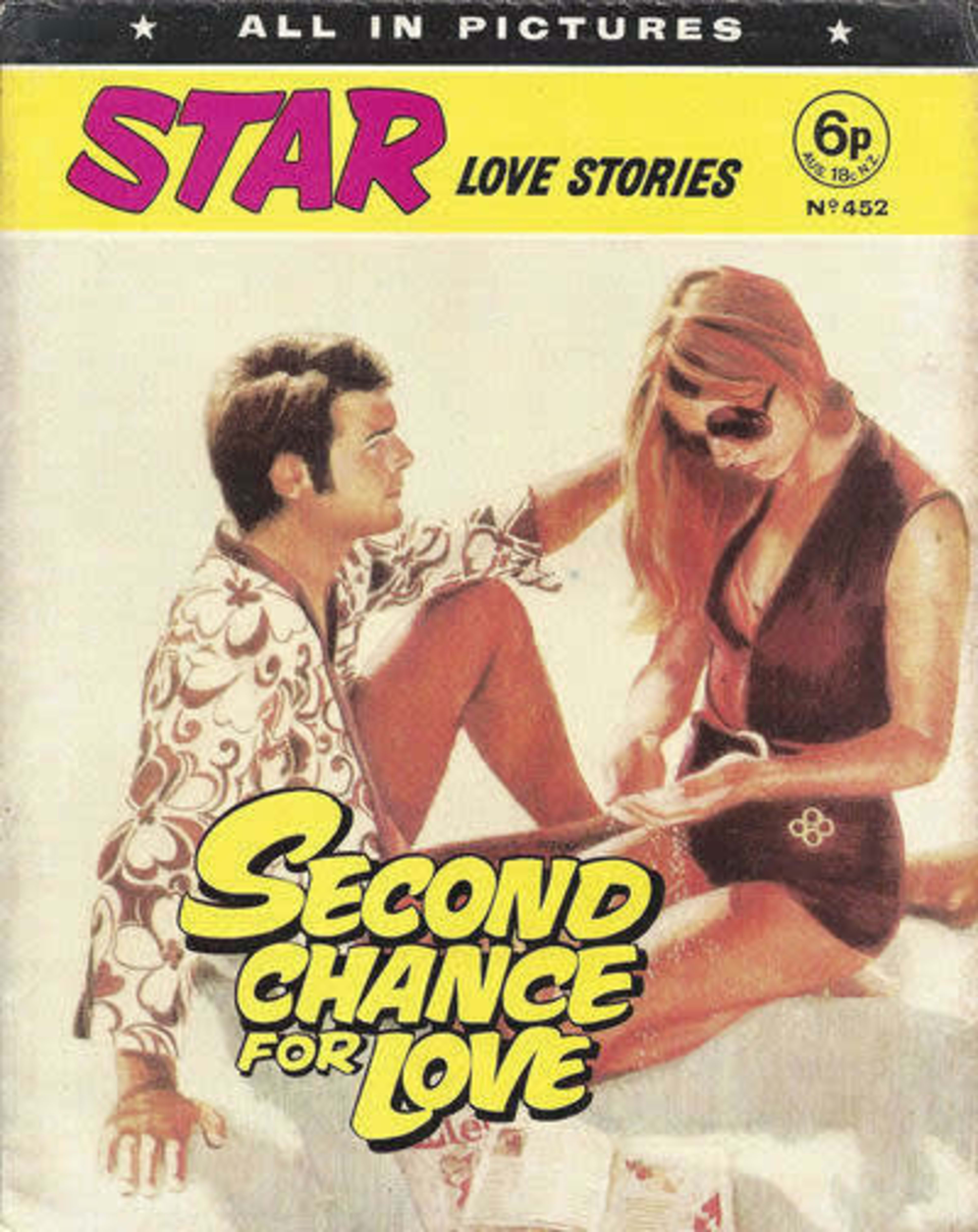 Star Love Stories 452