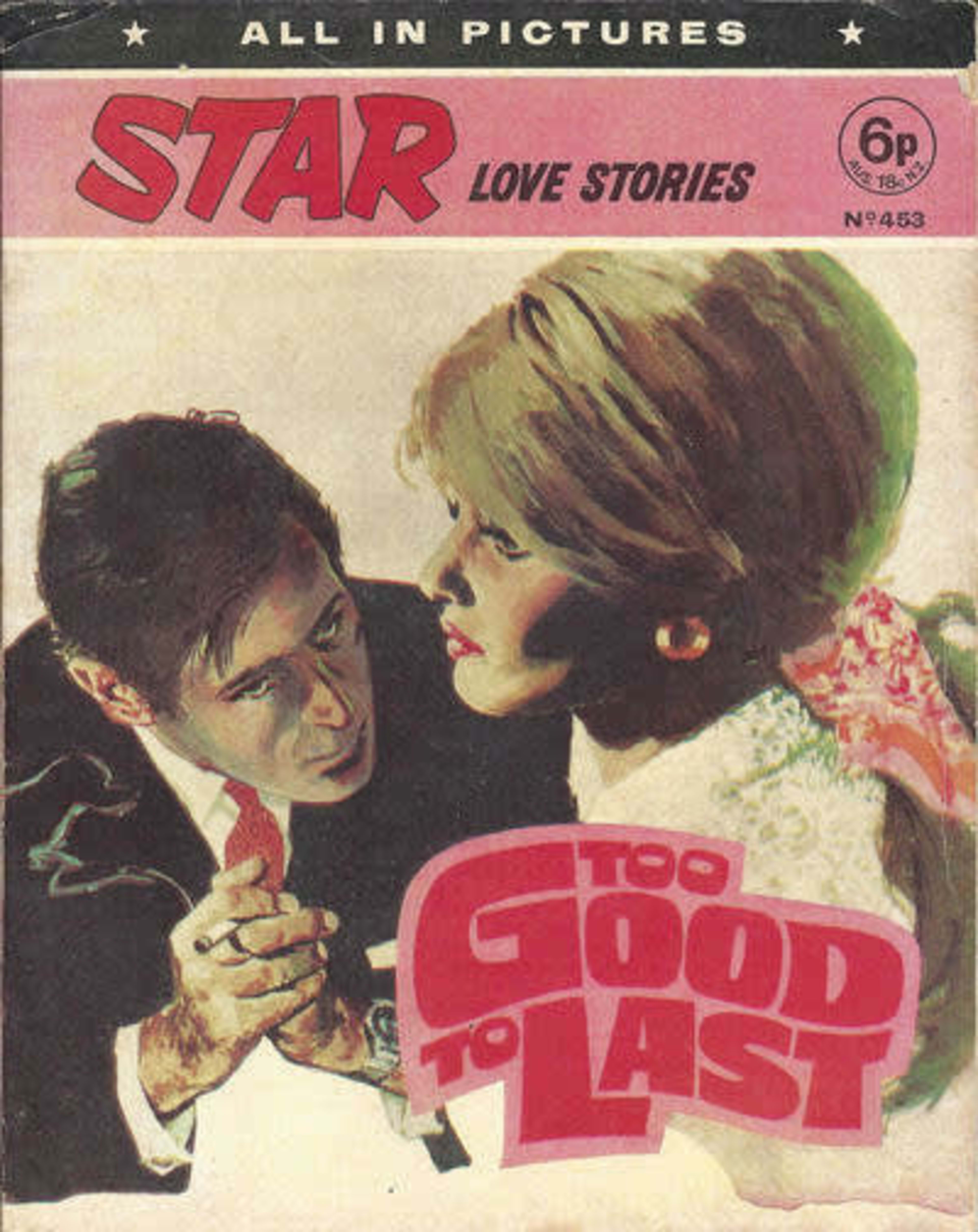 Star Love Stories 453