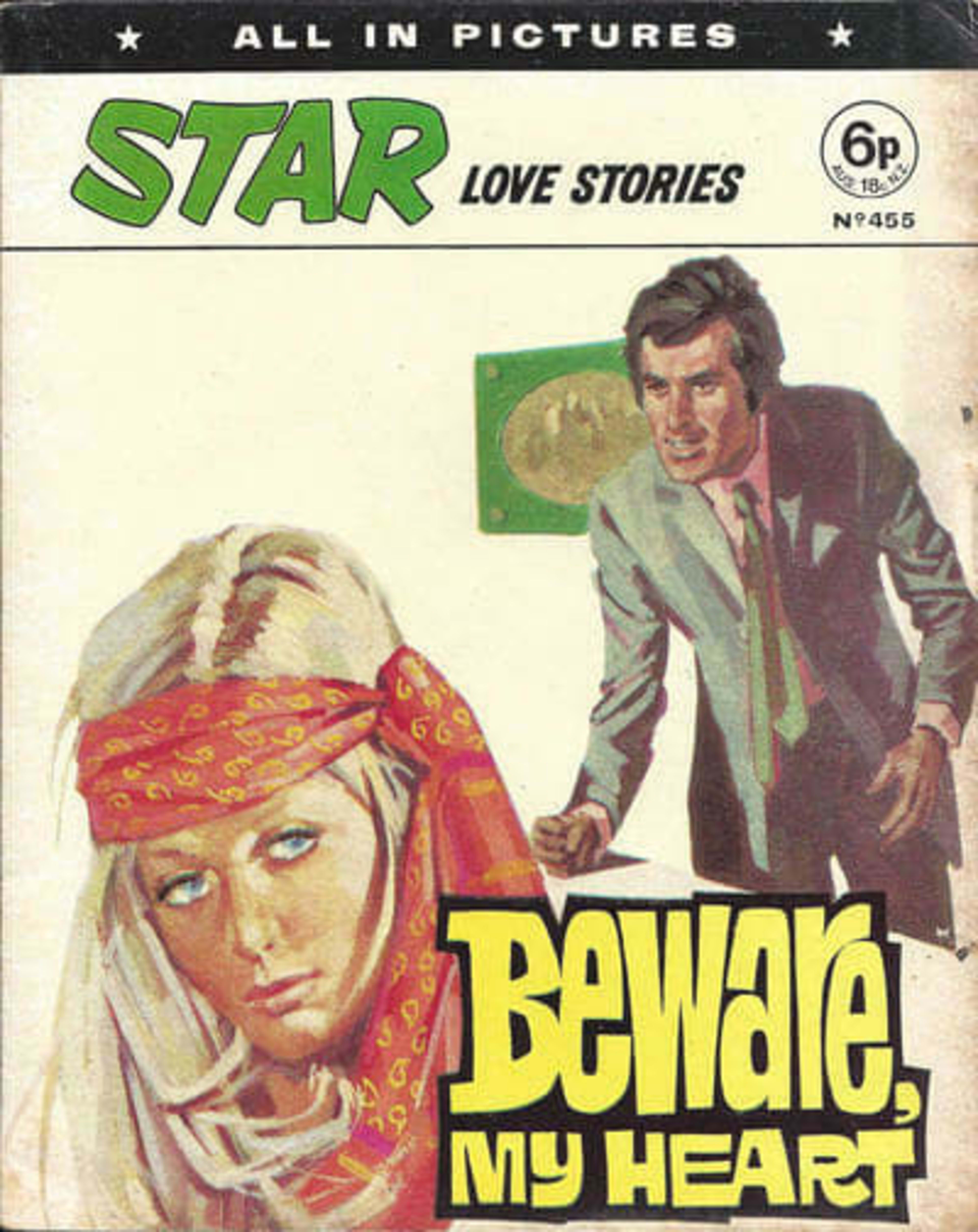 Star Love Stories 455