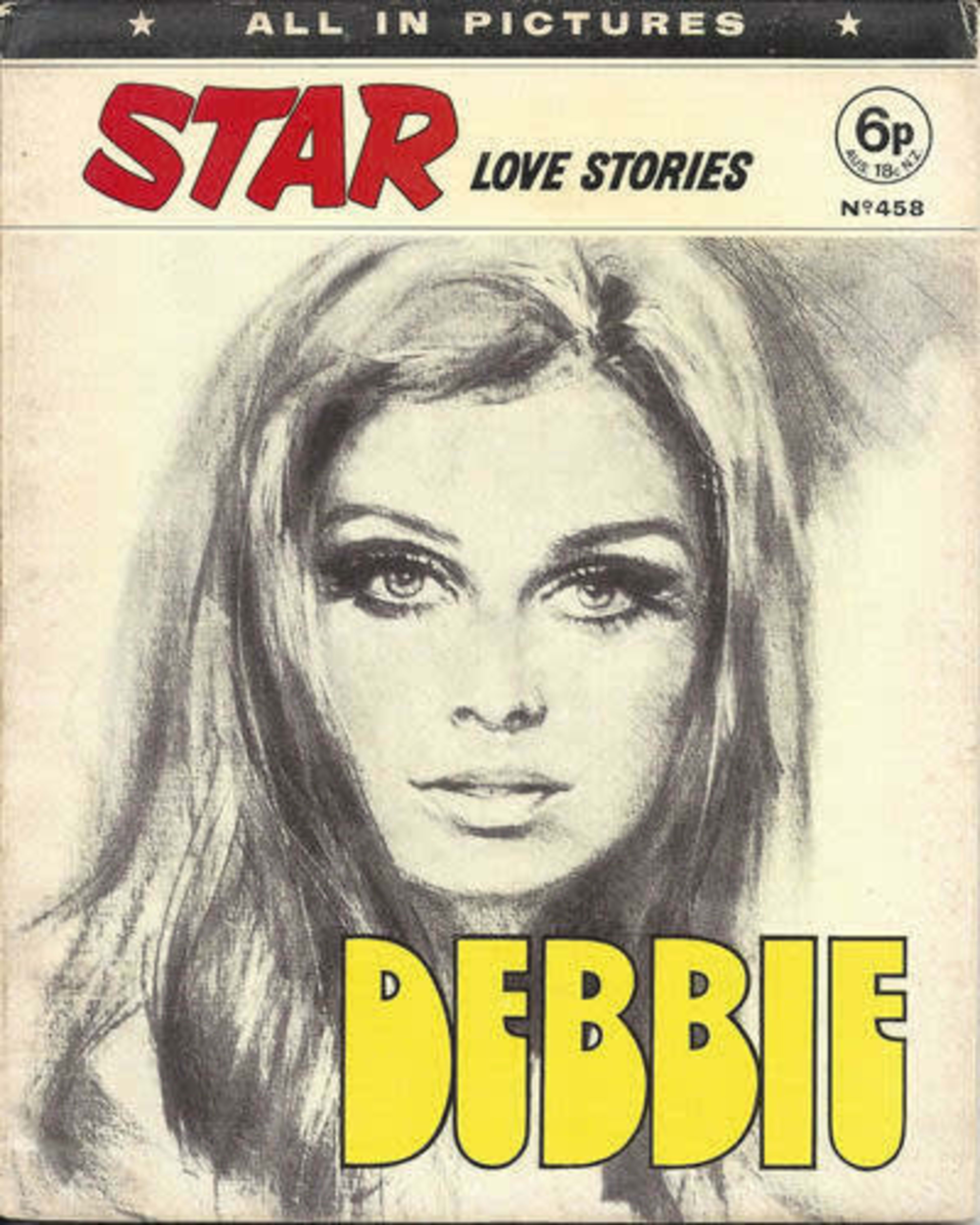 Star Love Stories 458