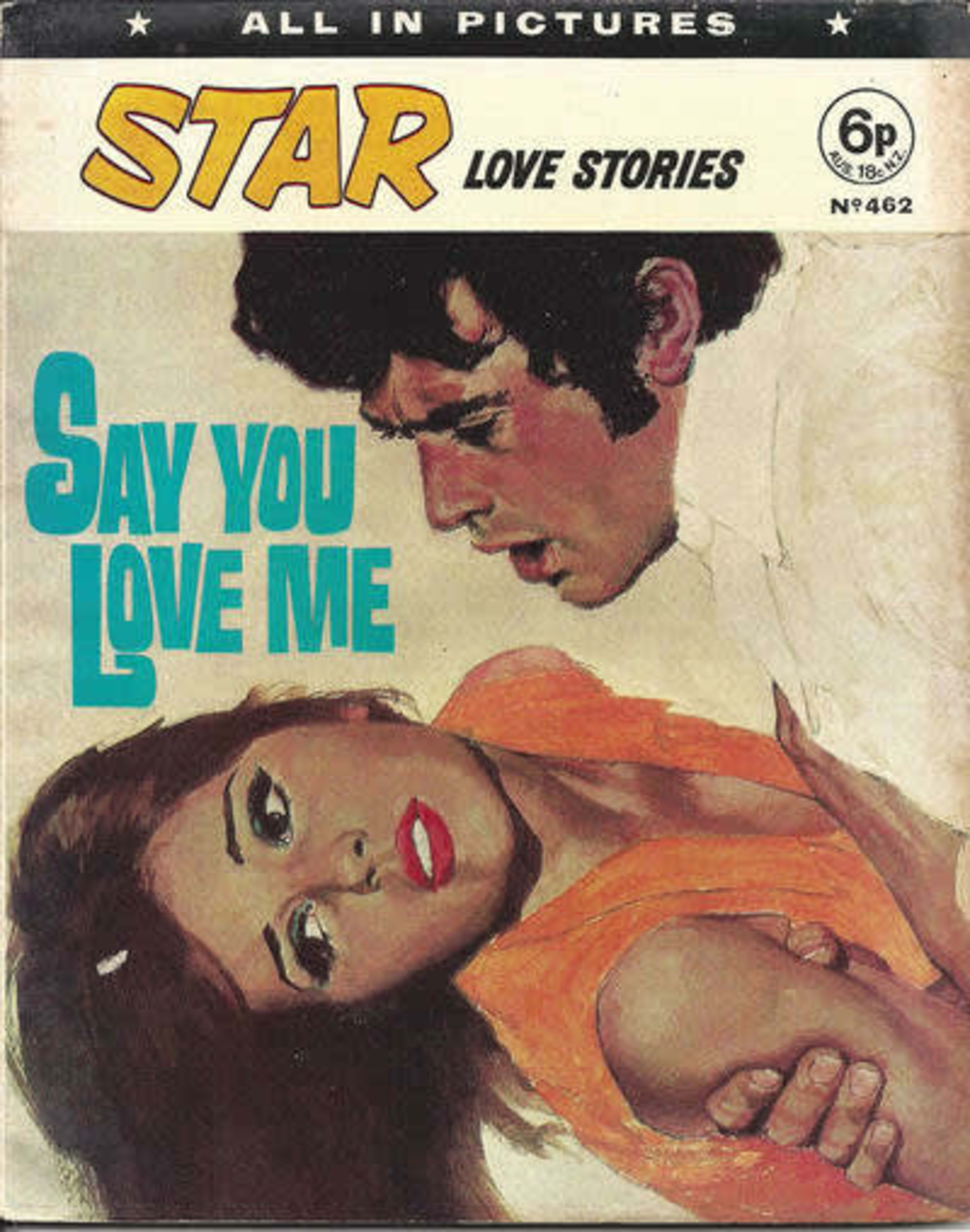 Star Love Stories 462