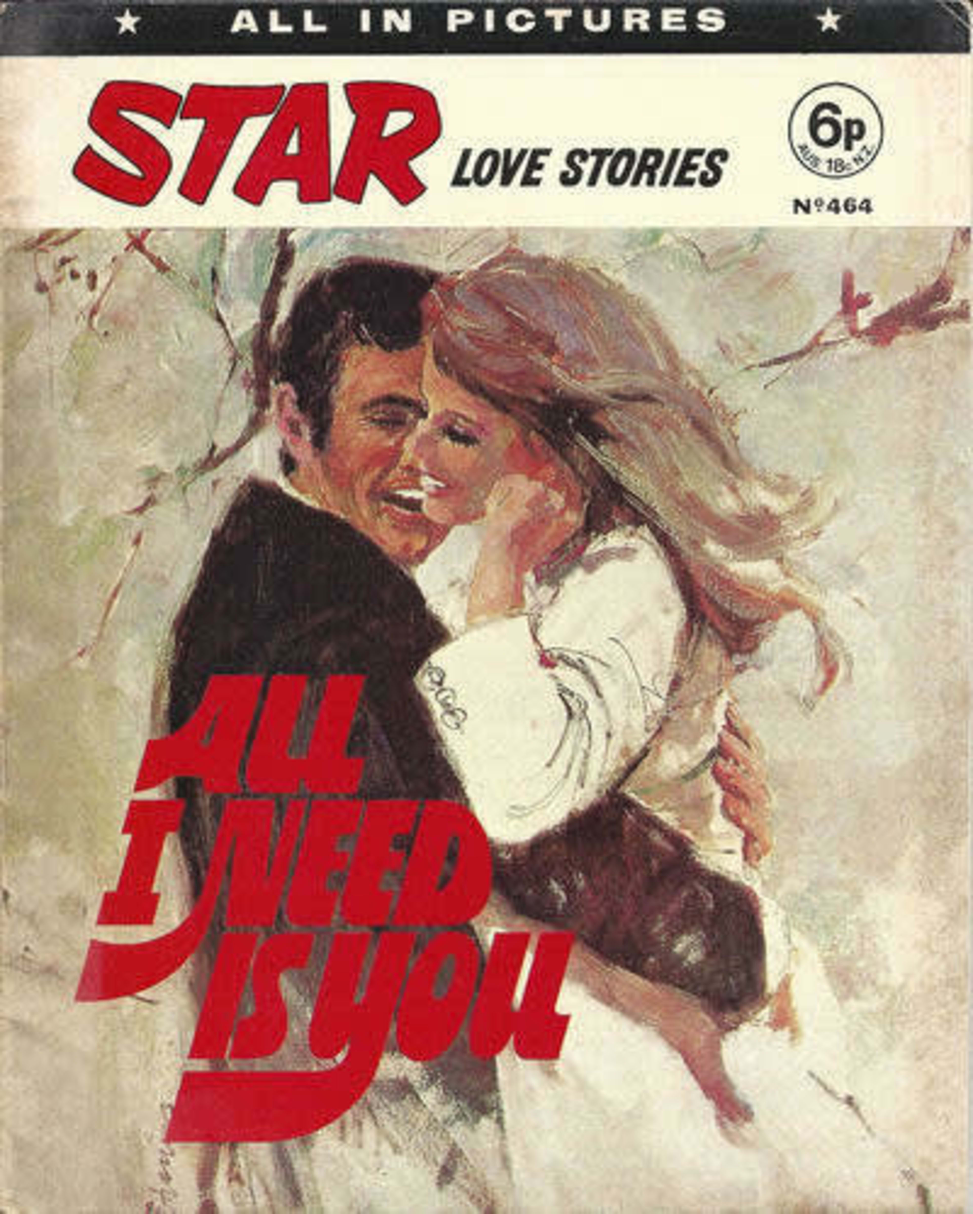 Star Love Stories 464