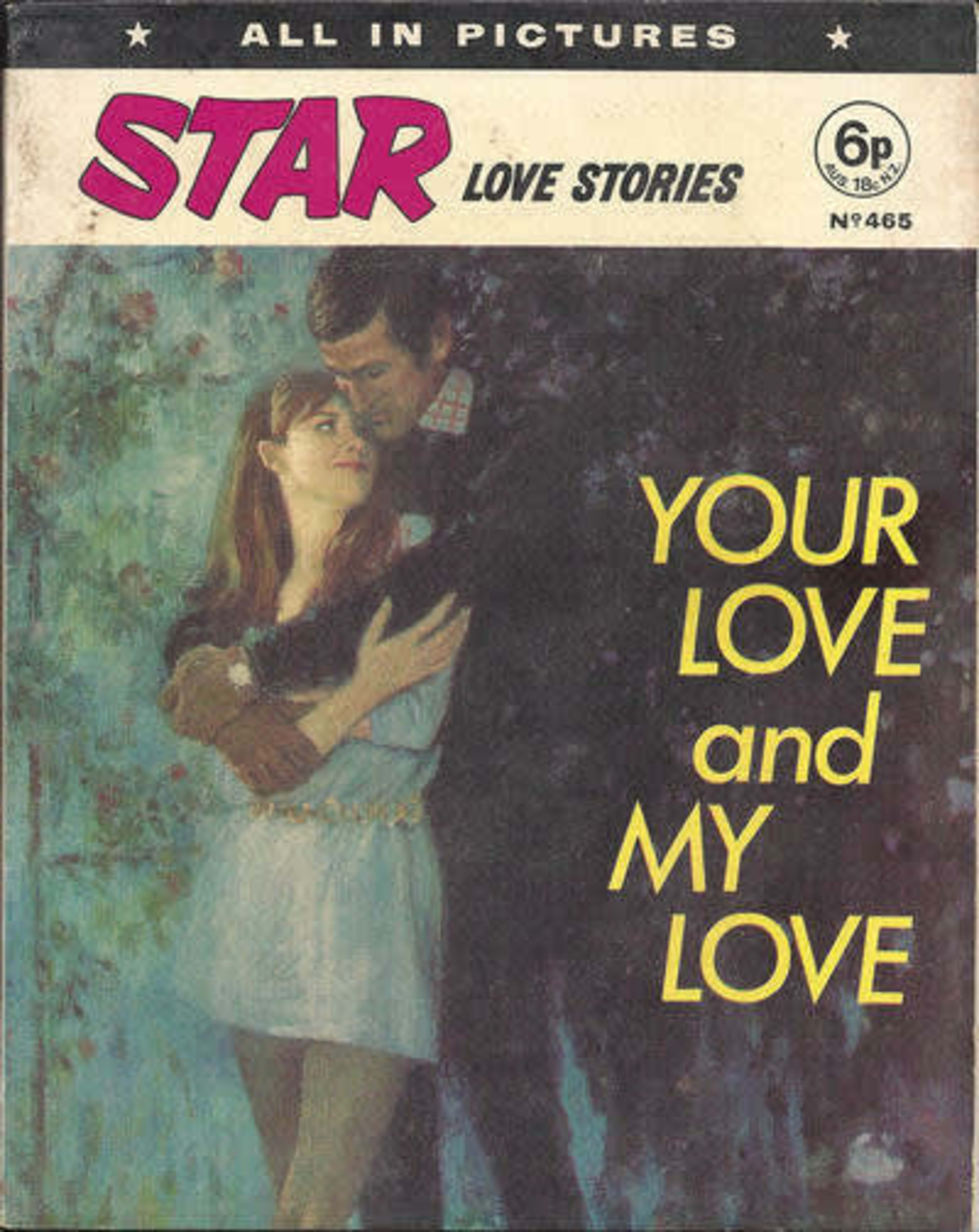 Star Love Stories 465