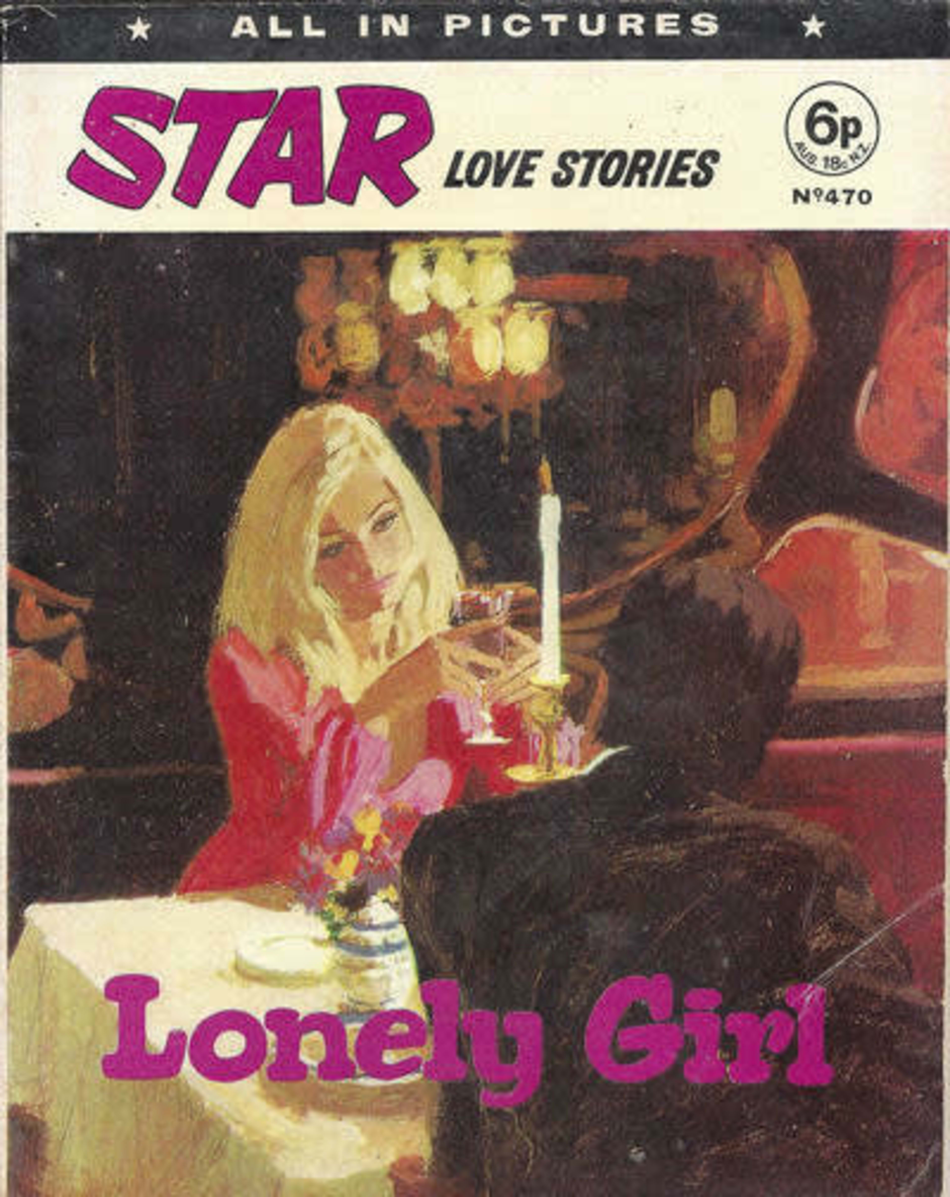 Star Love Stories 470