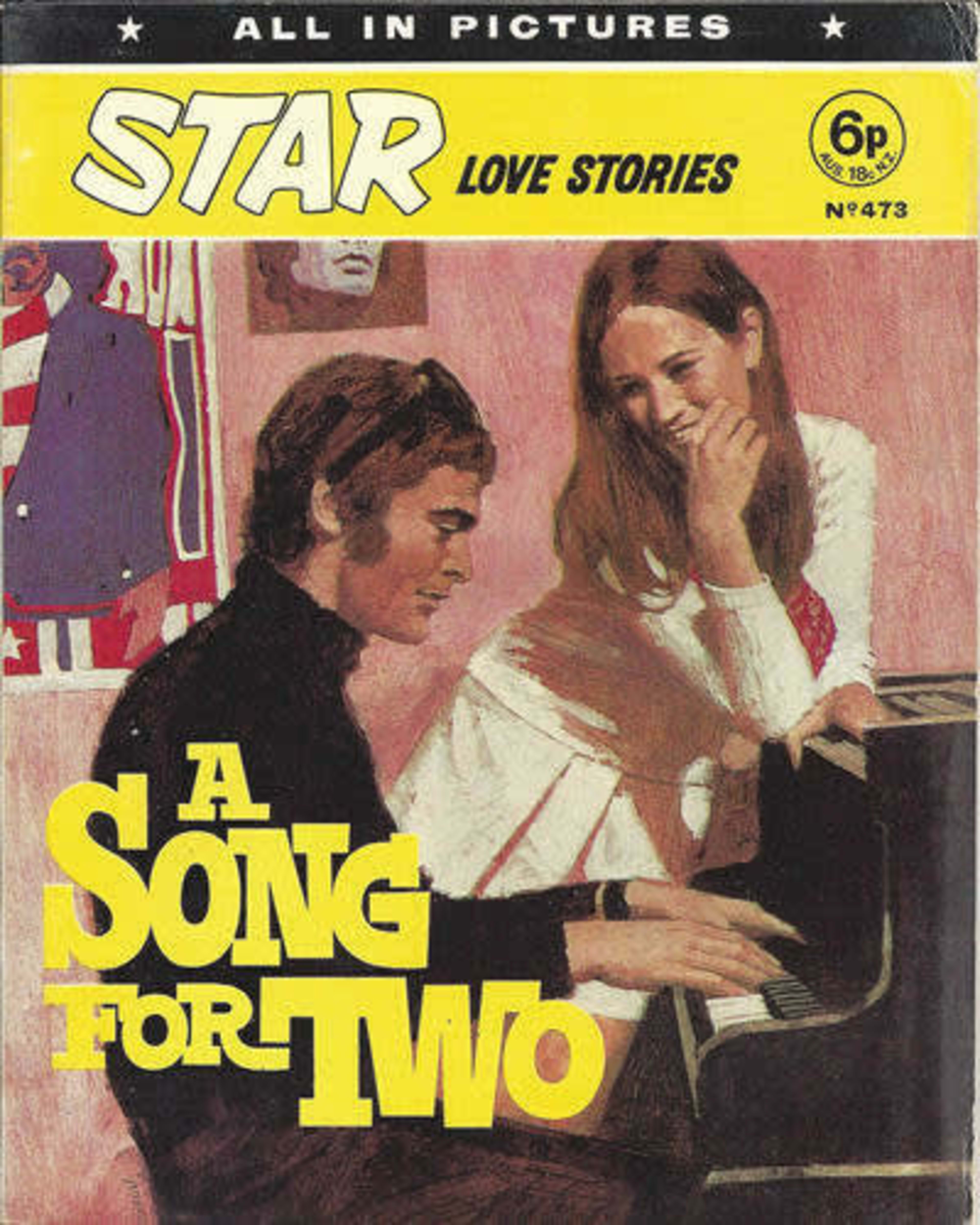 Star Love Stories 473