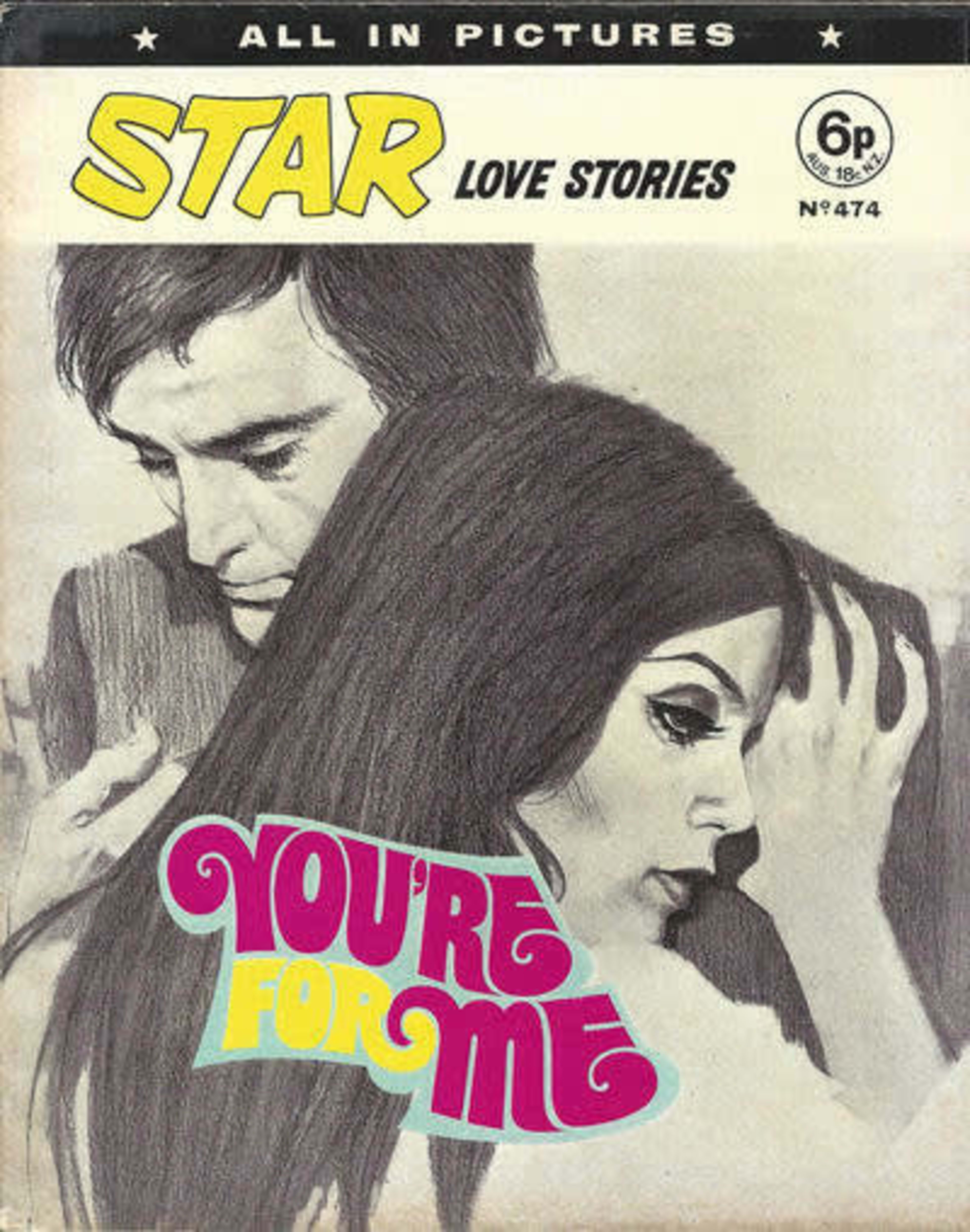 Star Love Stories 474