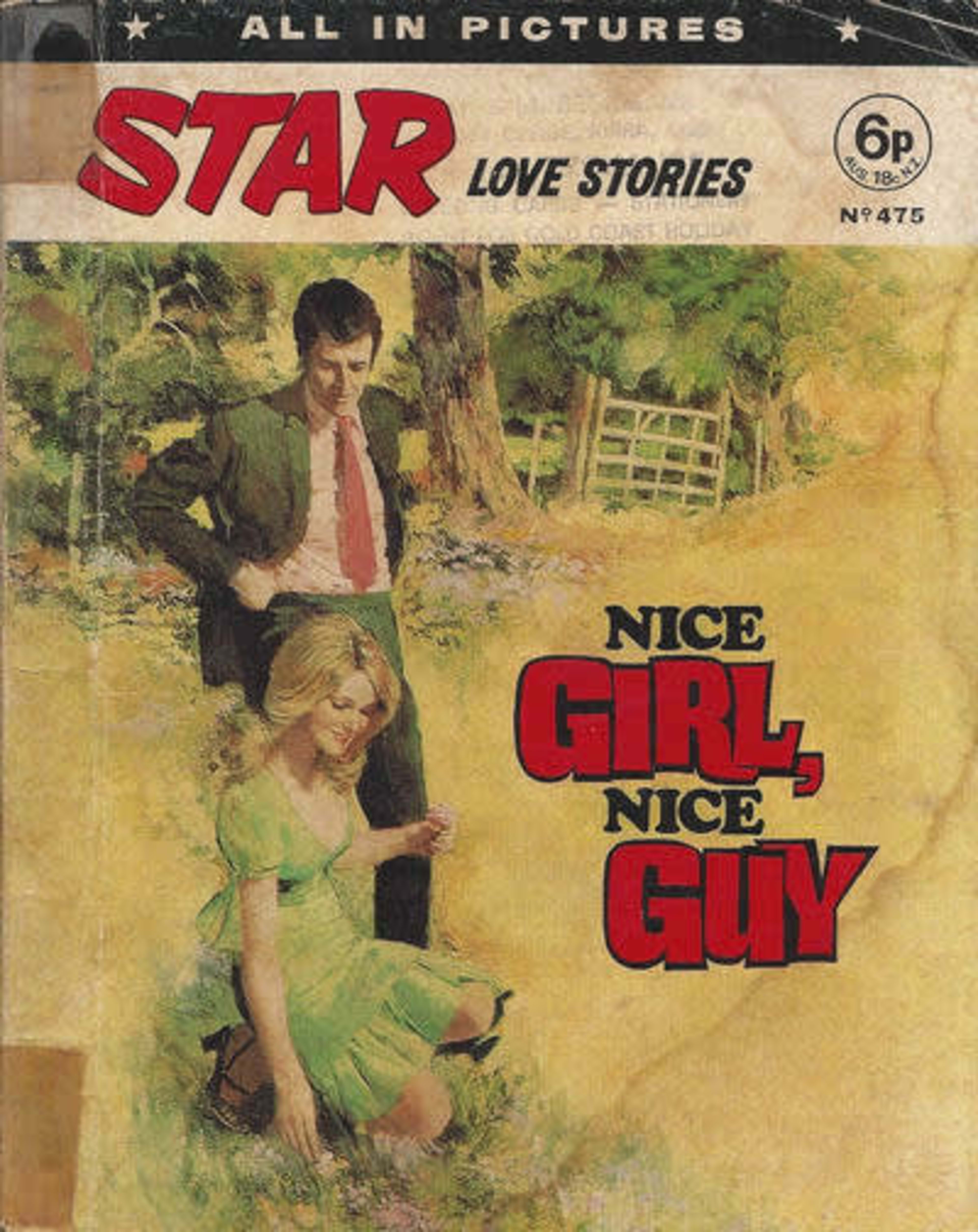 Star Love Stories 475