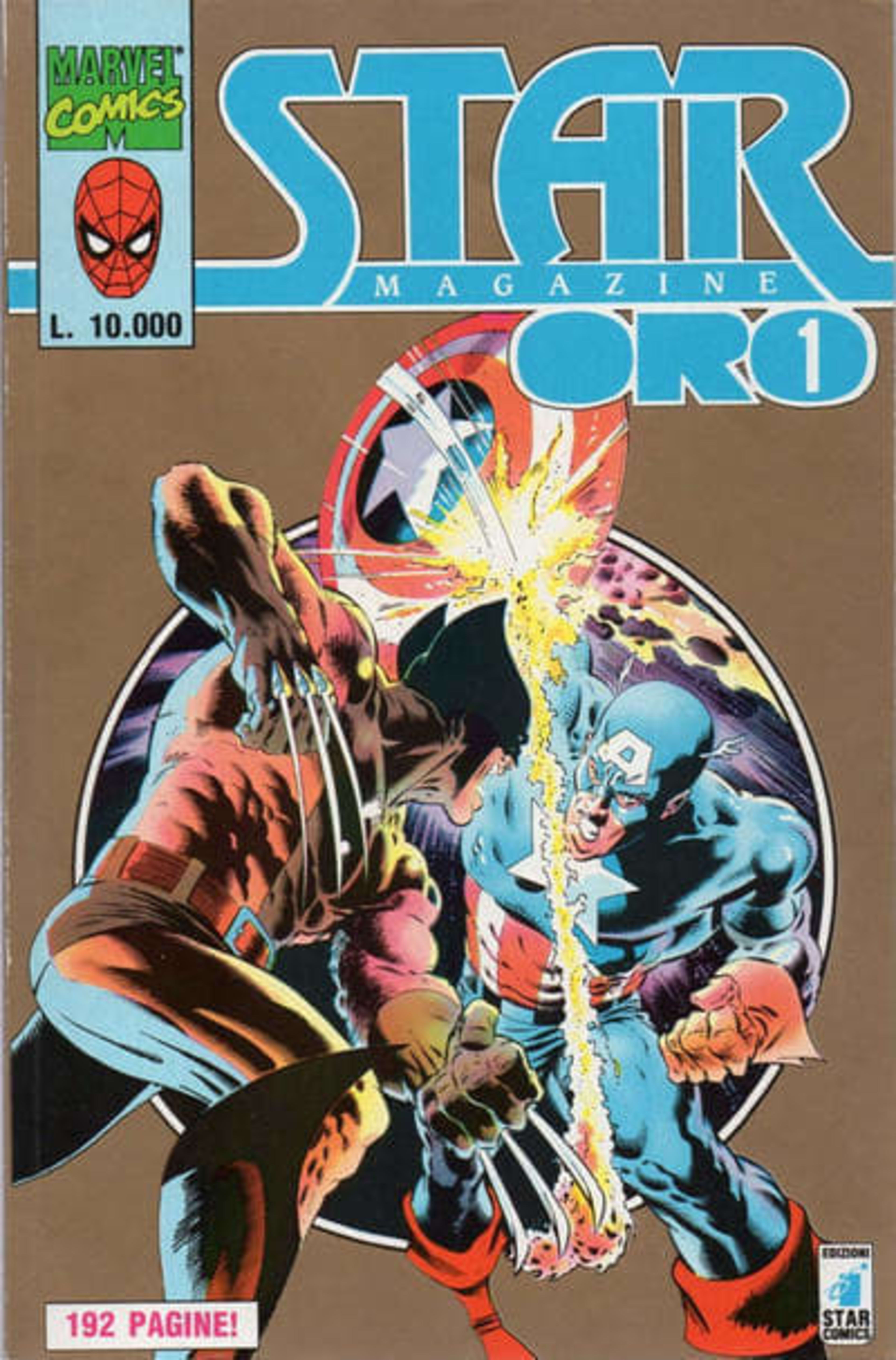 Star Magazine Oro cover — © Edizioni Star Comics