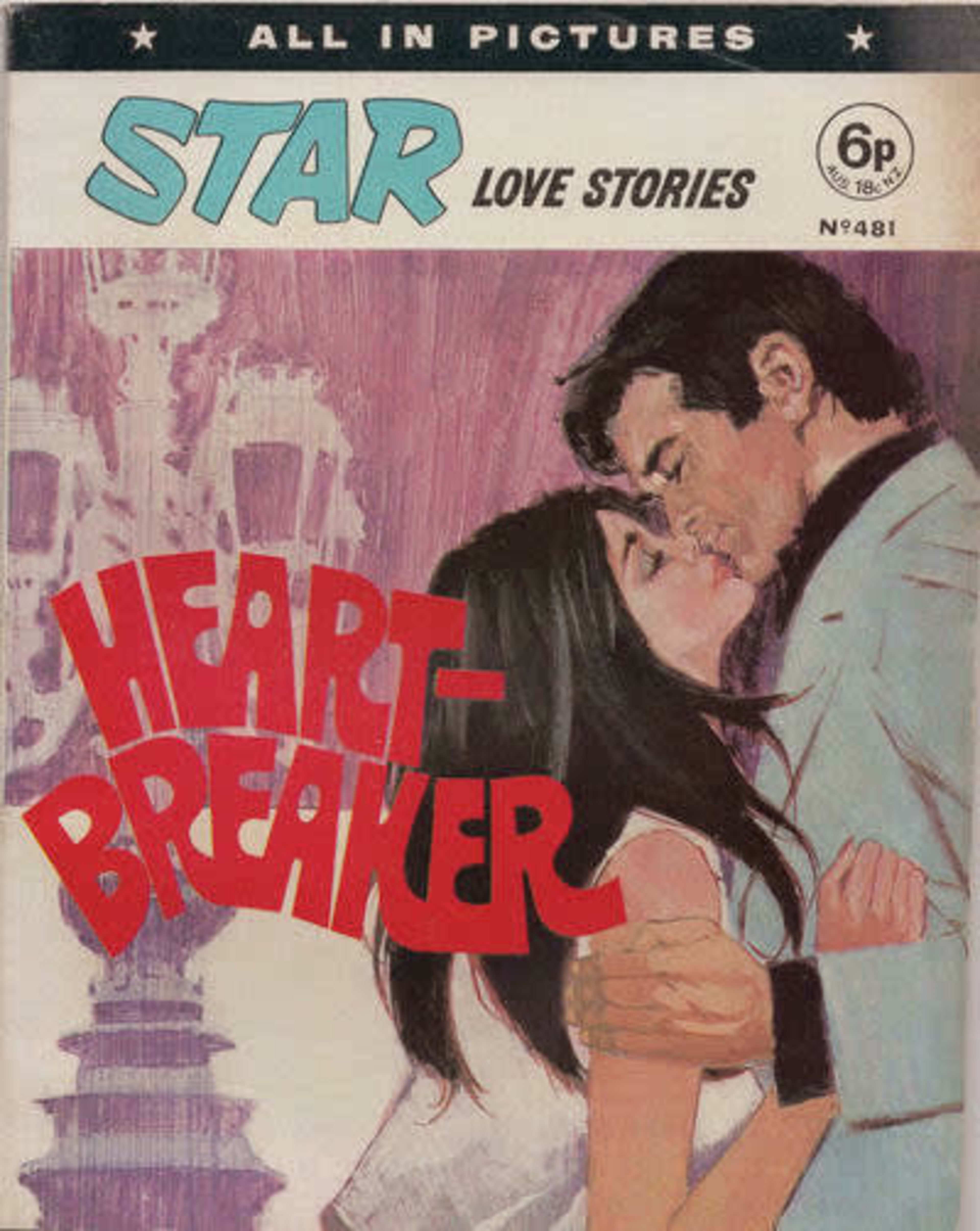 Star Love Stories 481