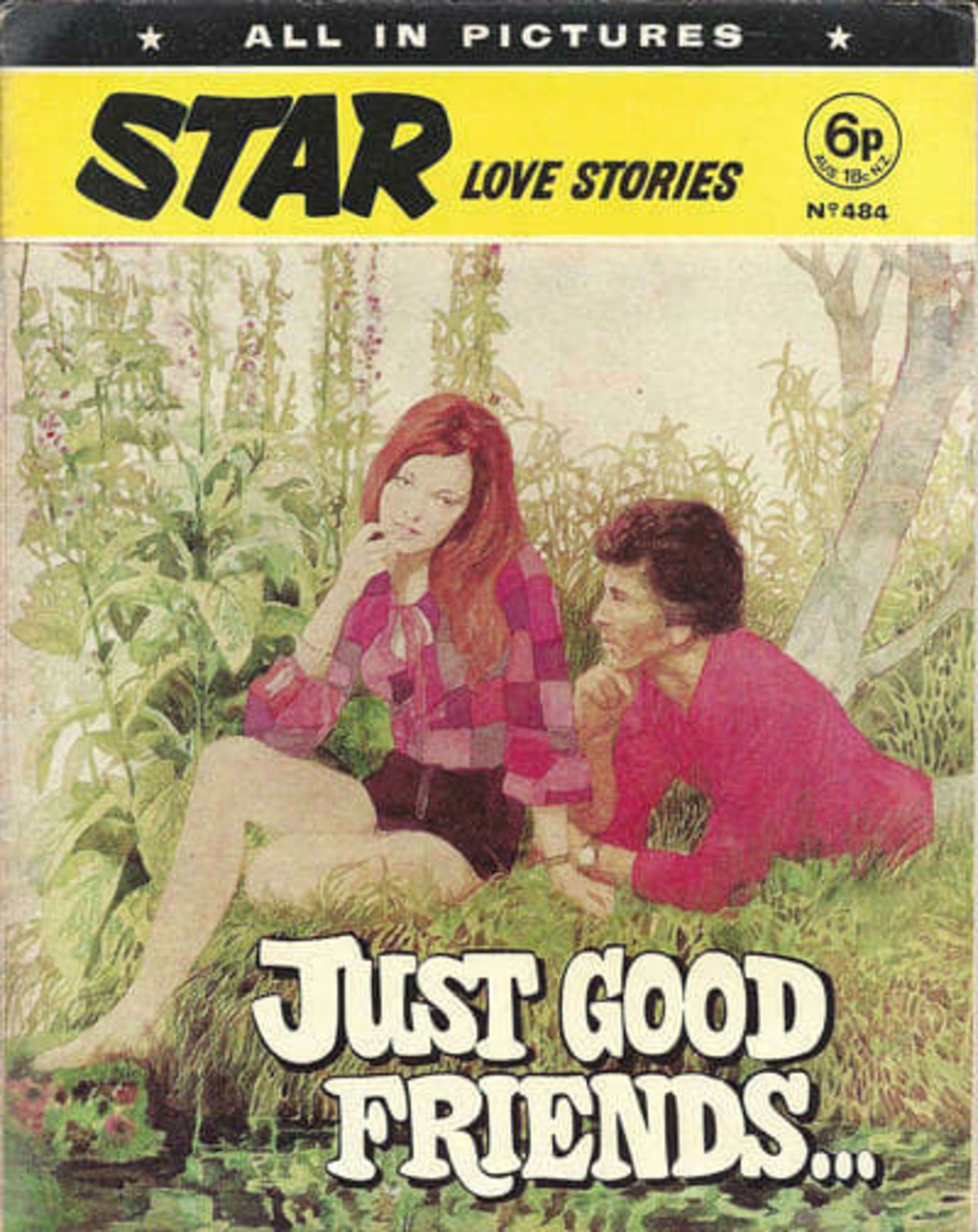 Star Love Stories 484