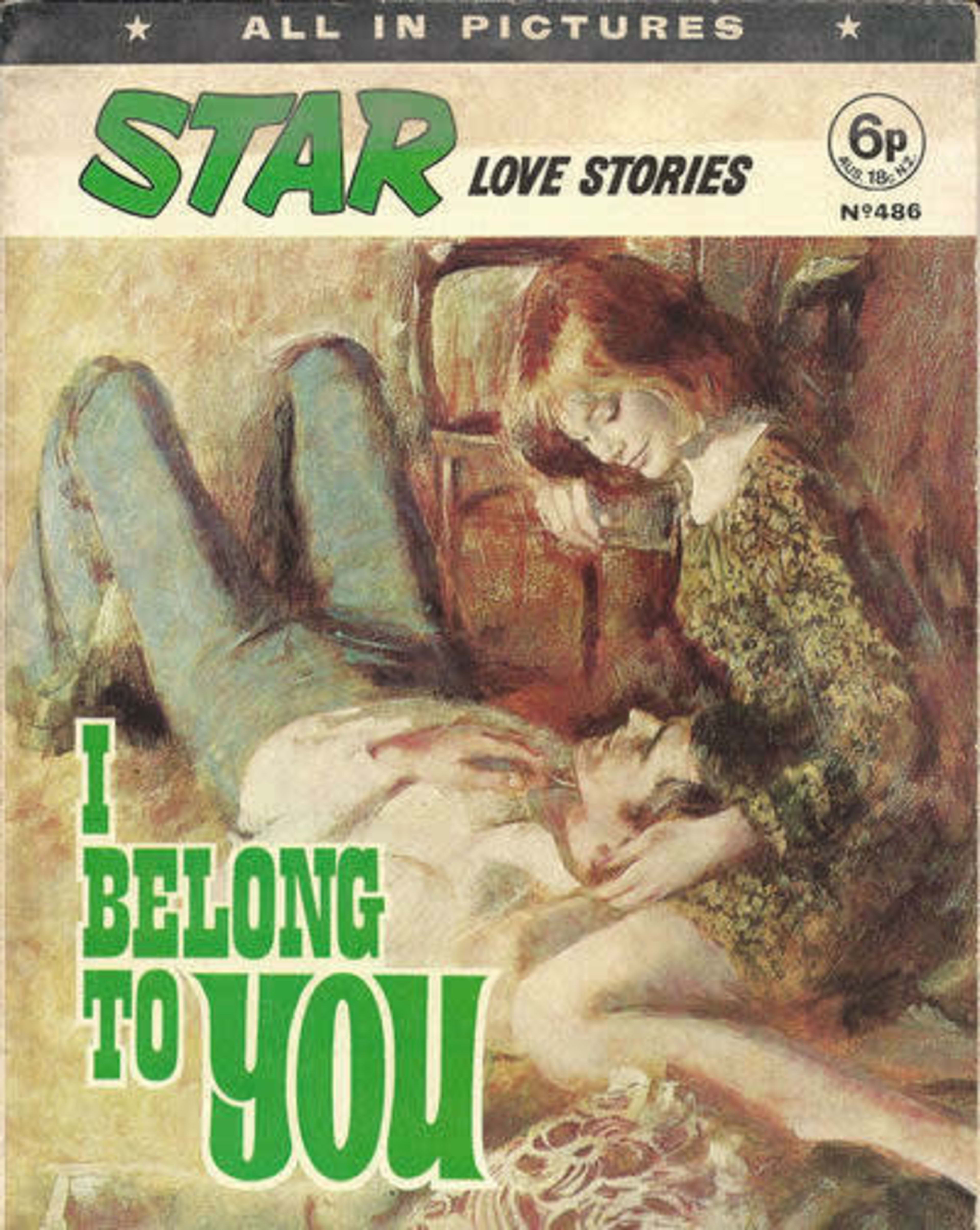 Star Love Stories 486