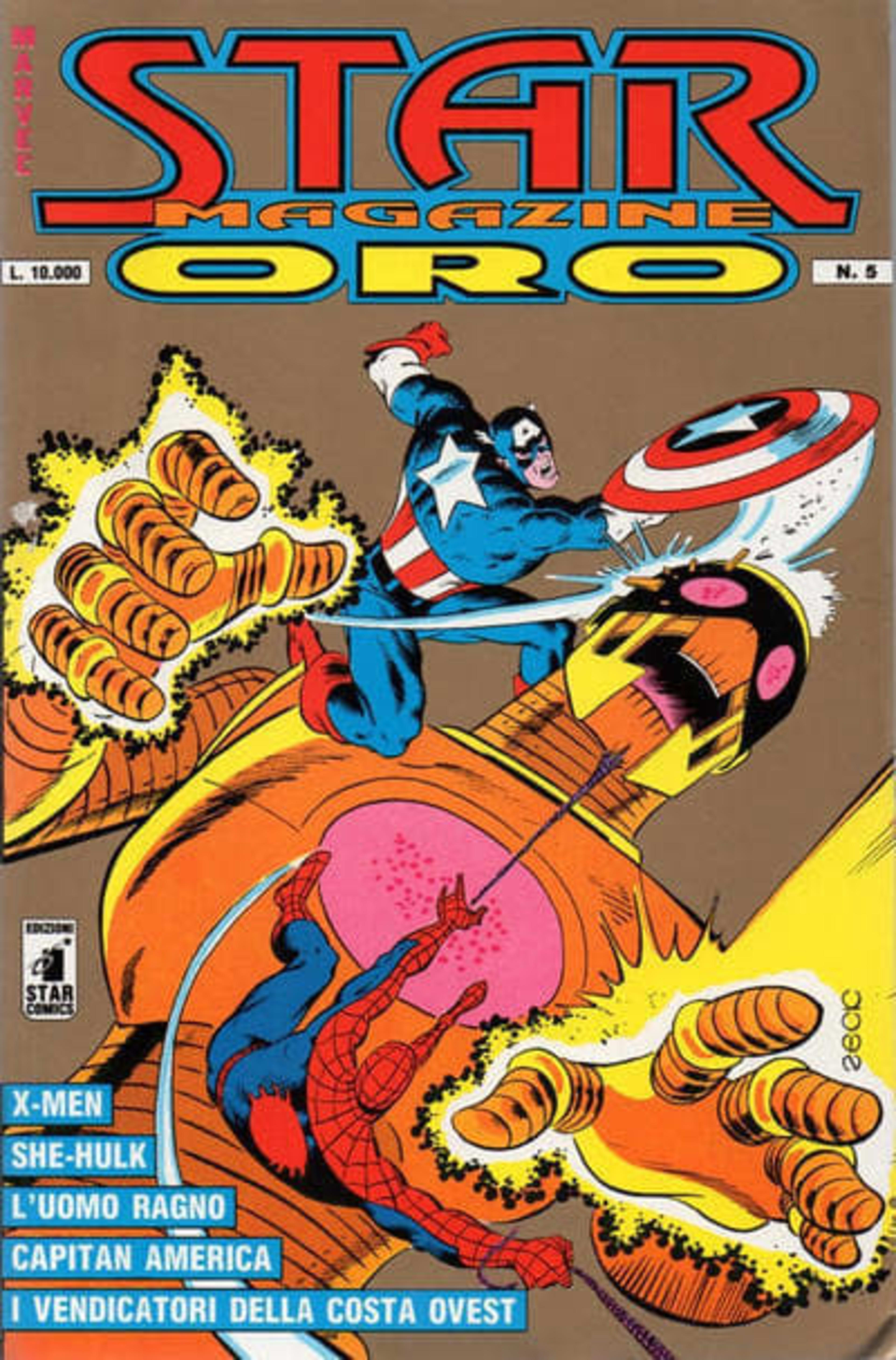 Star Magazine Oro 5