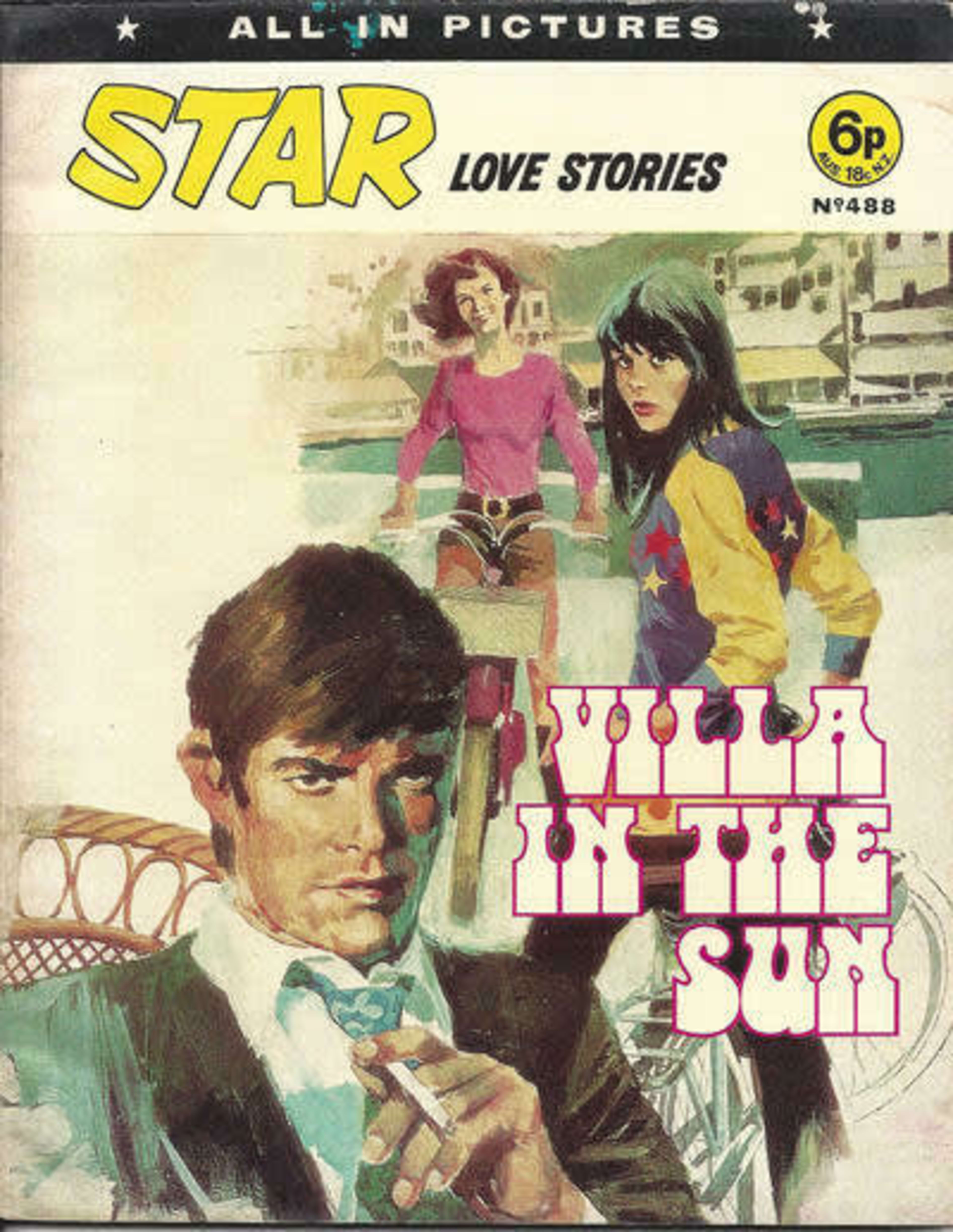 Star Love Stories 488