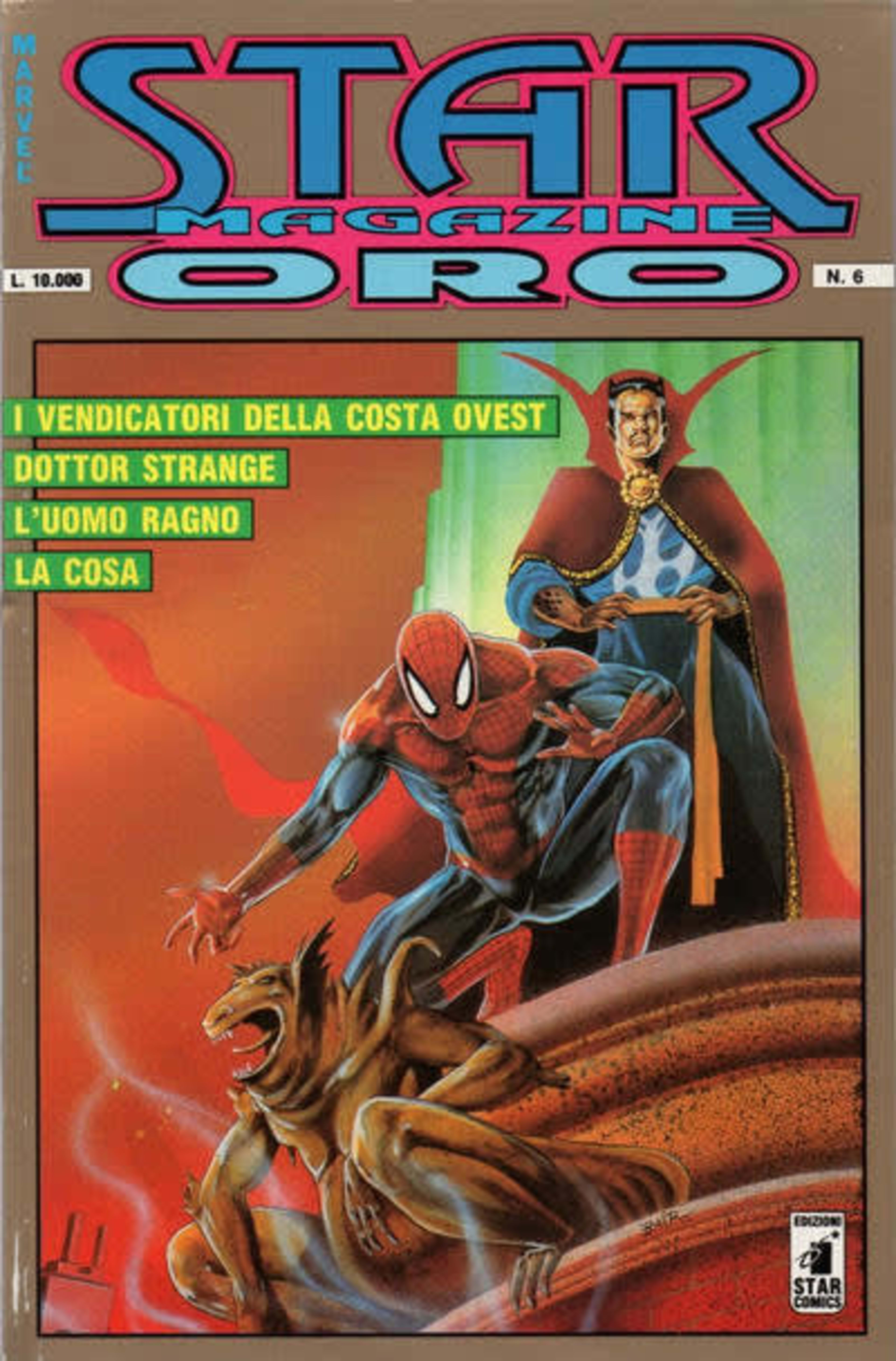 Star Magazine Oro 6