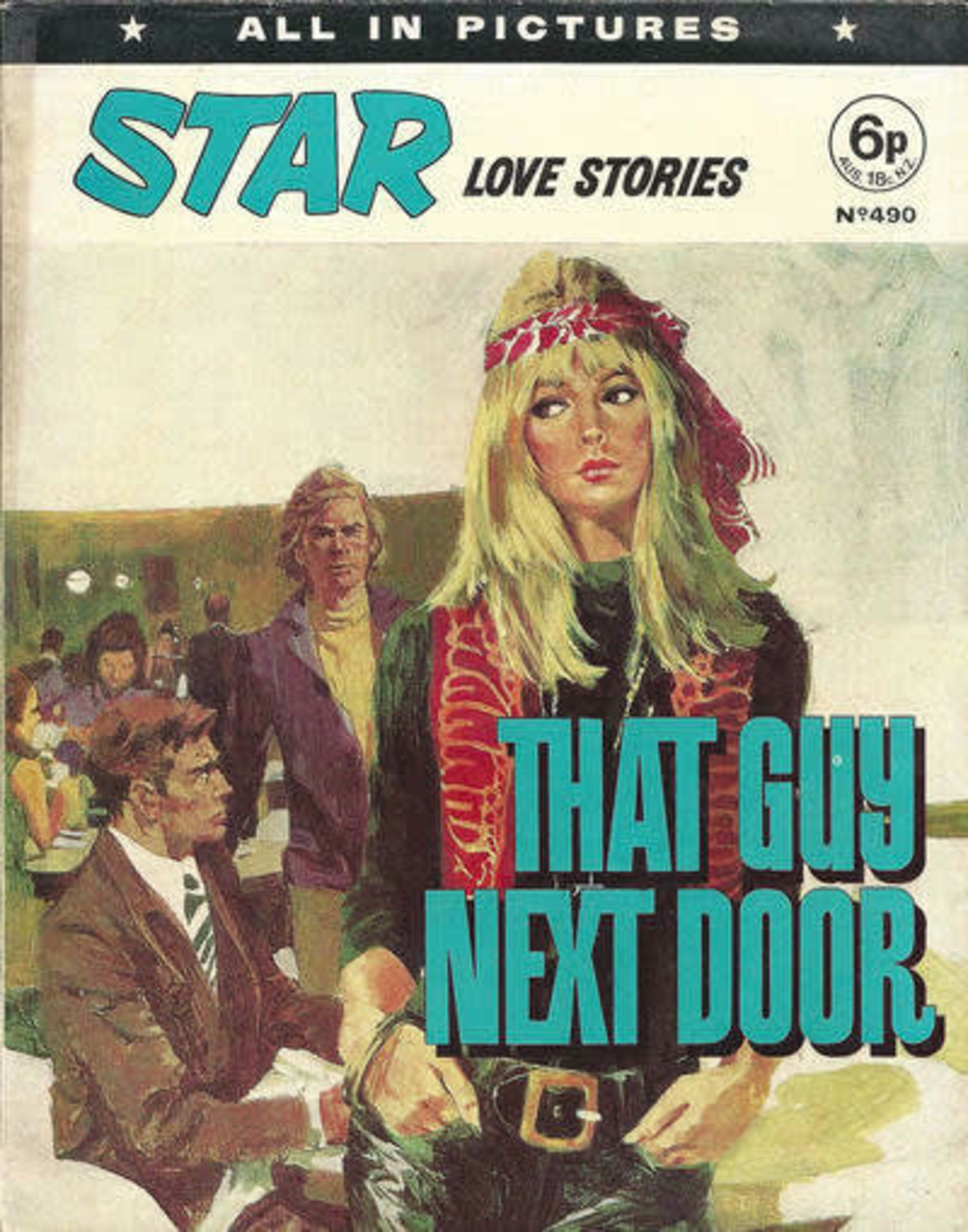Star Love Stories 490