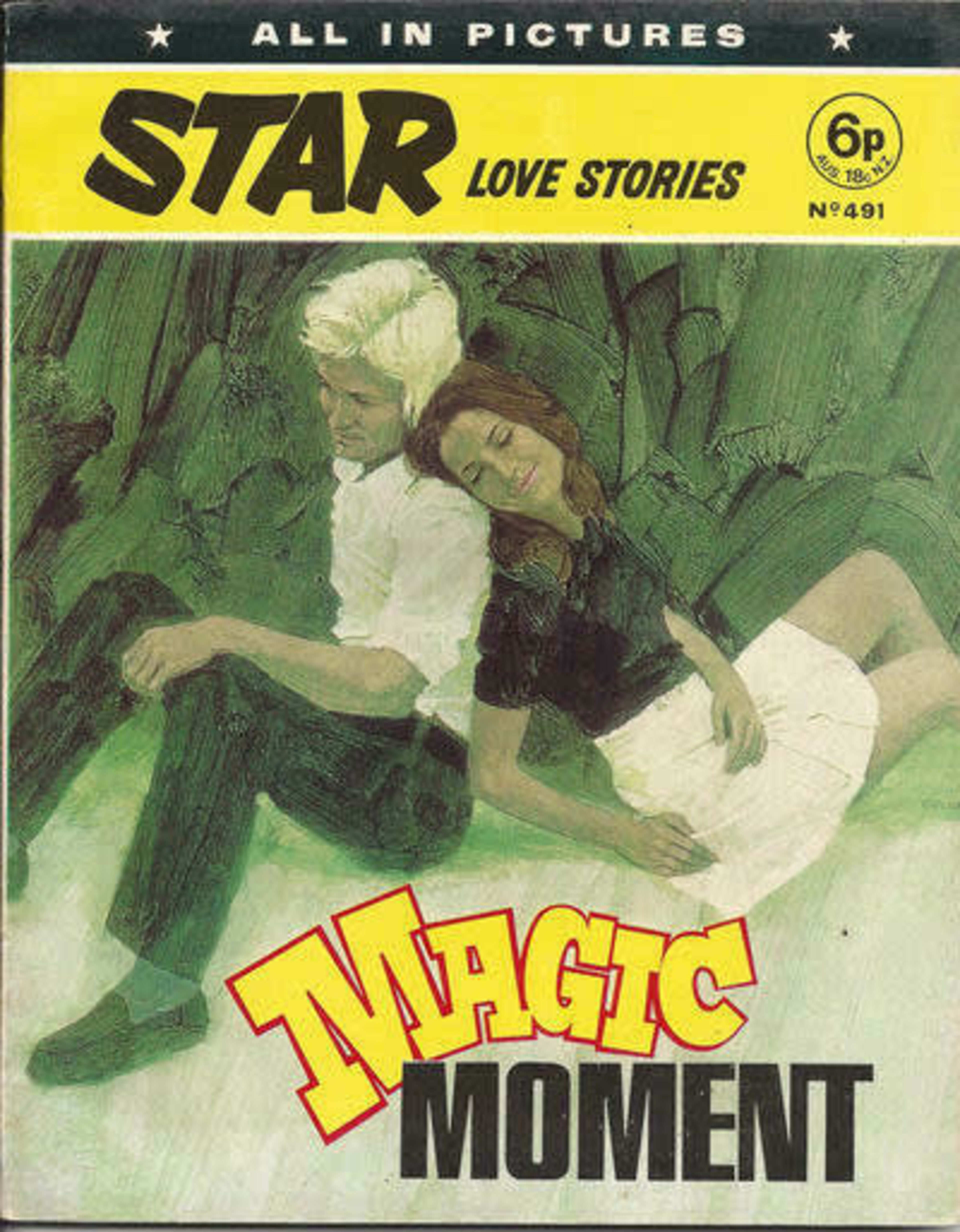 Star Love Stories 491