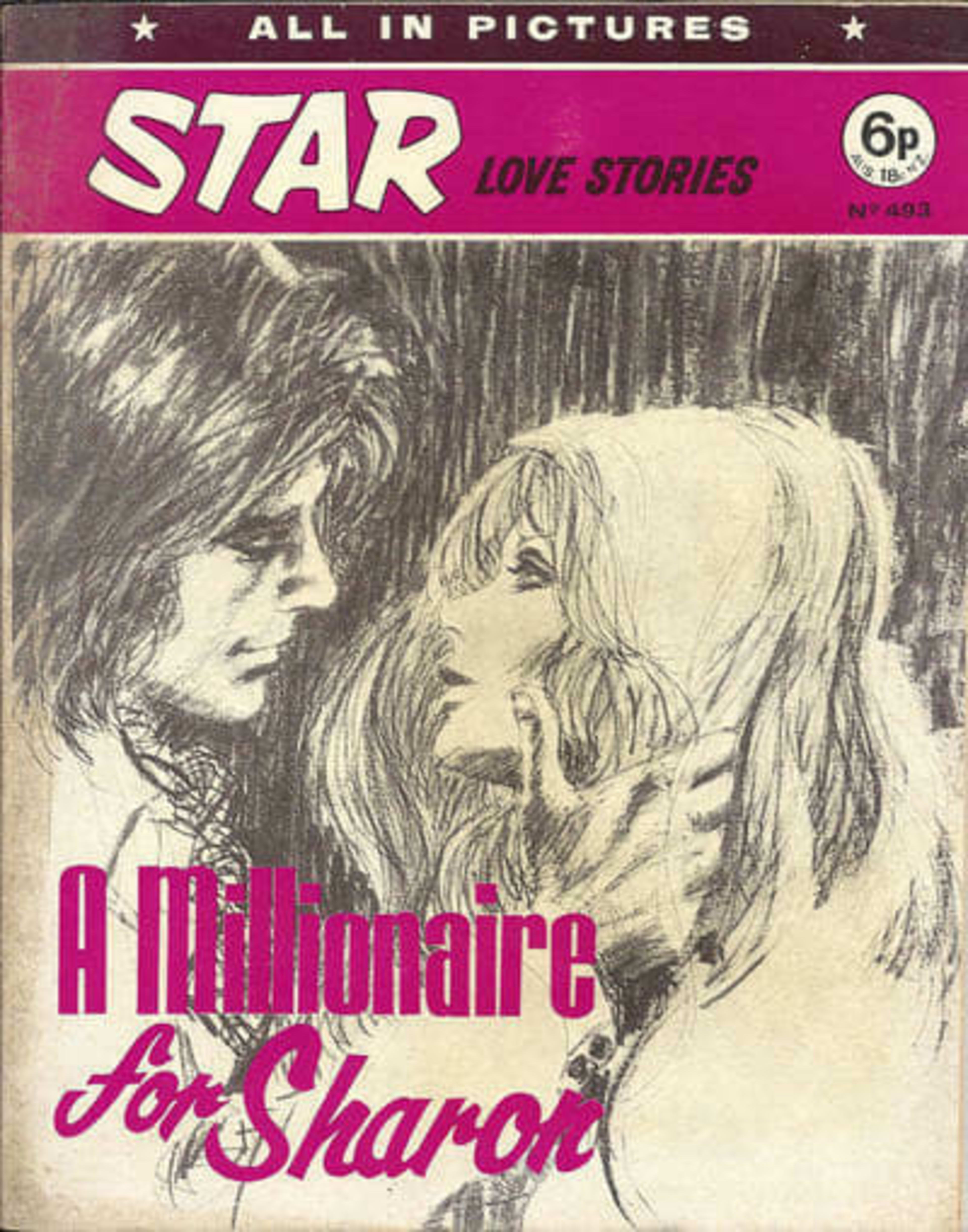 Star Love Stories 493