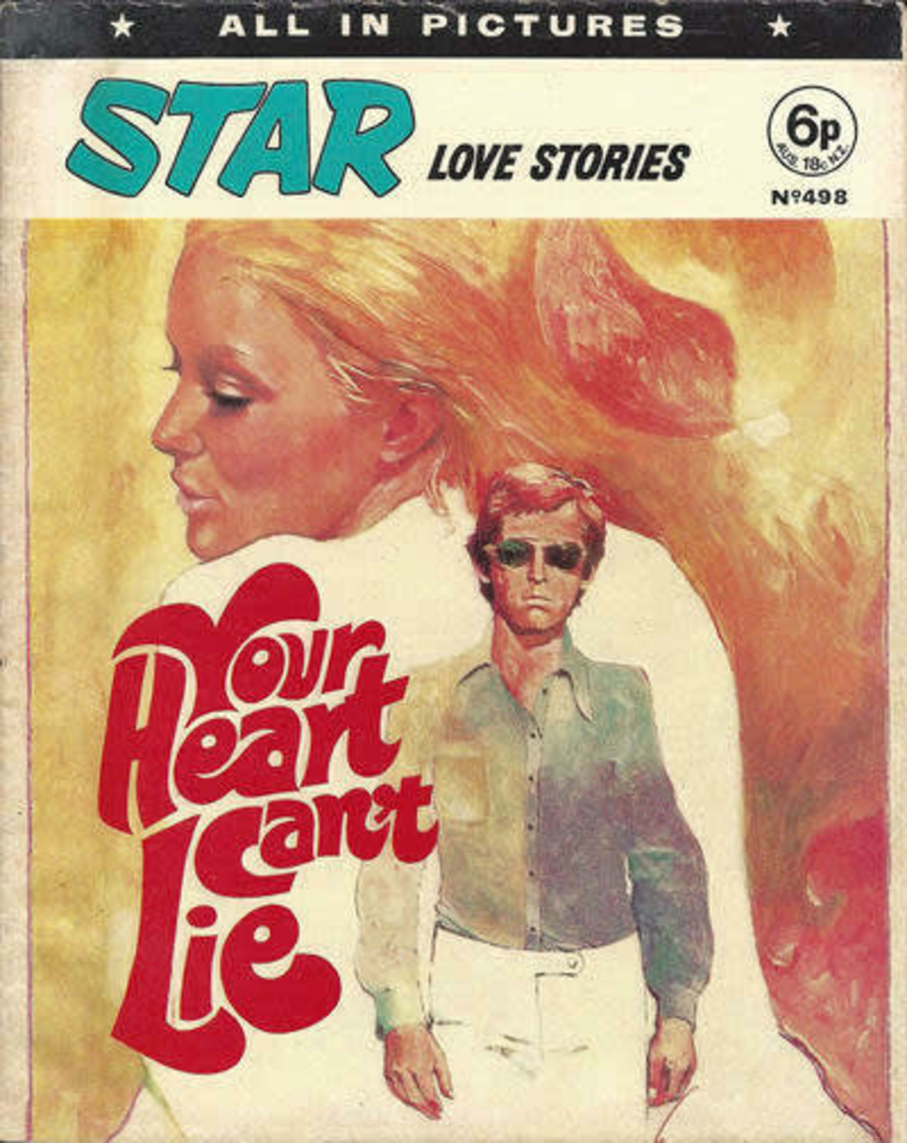Star Love Stories 498