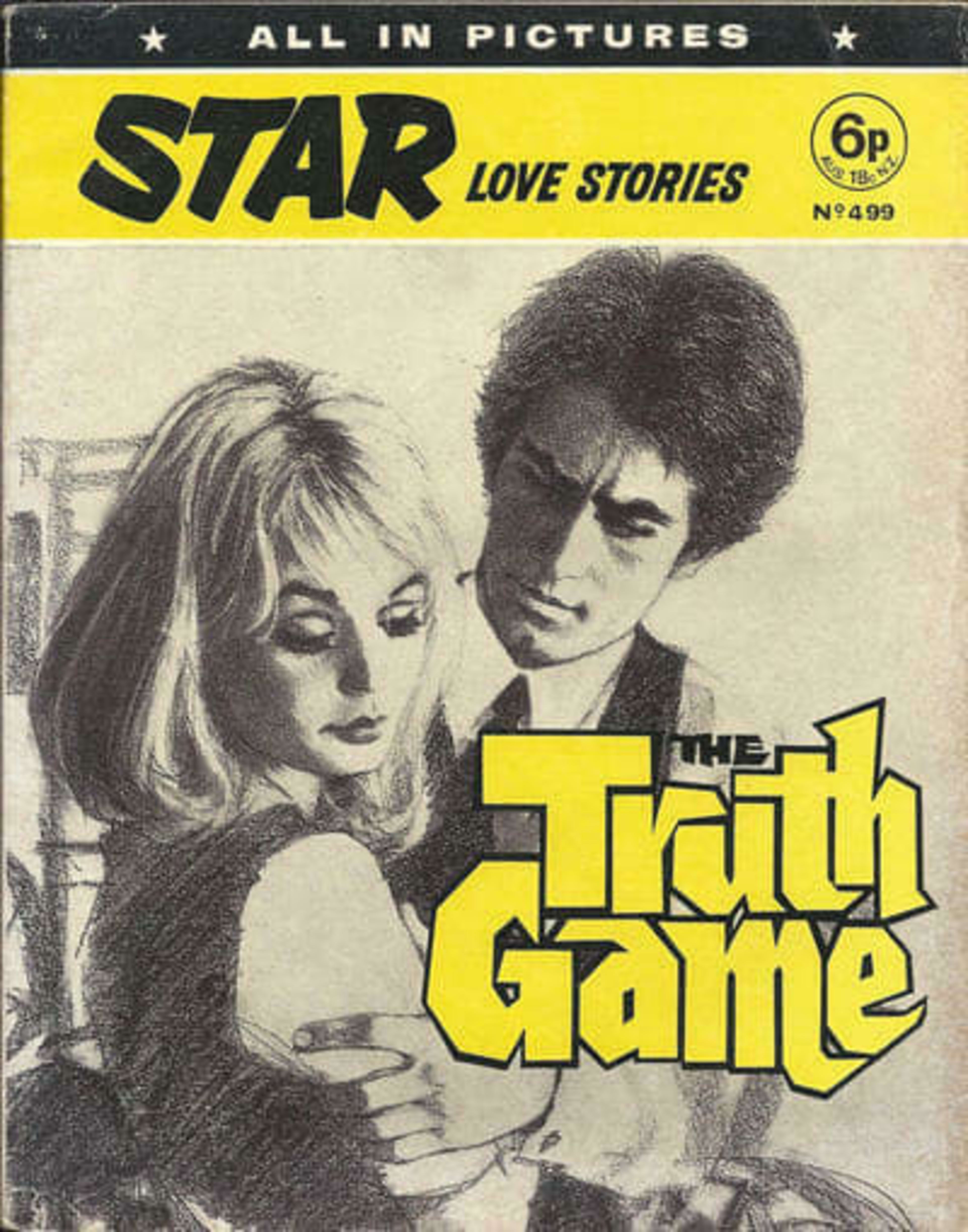 Star Love Stories 499