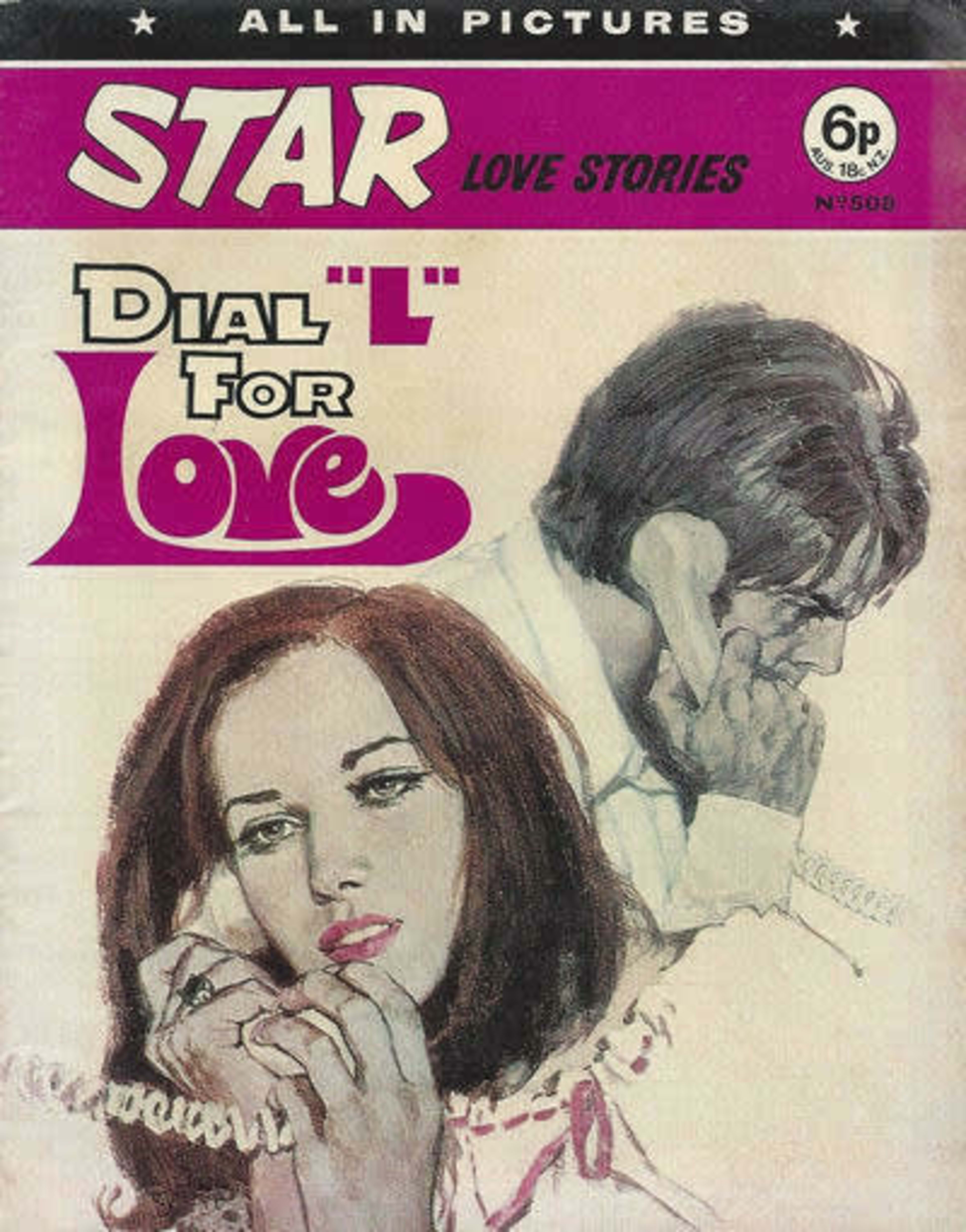 Star Love Stories 508
