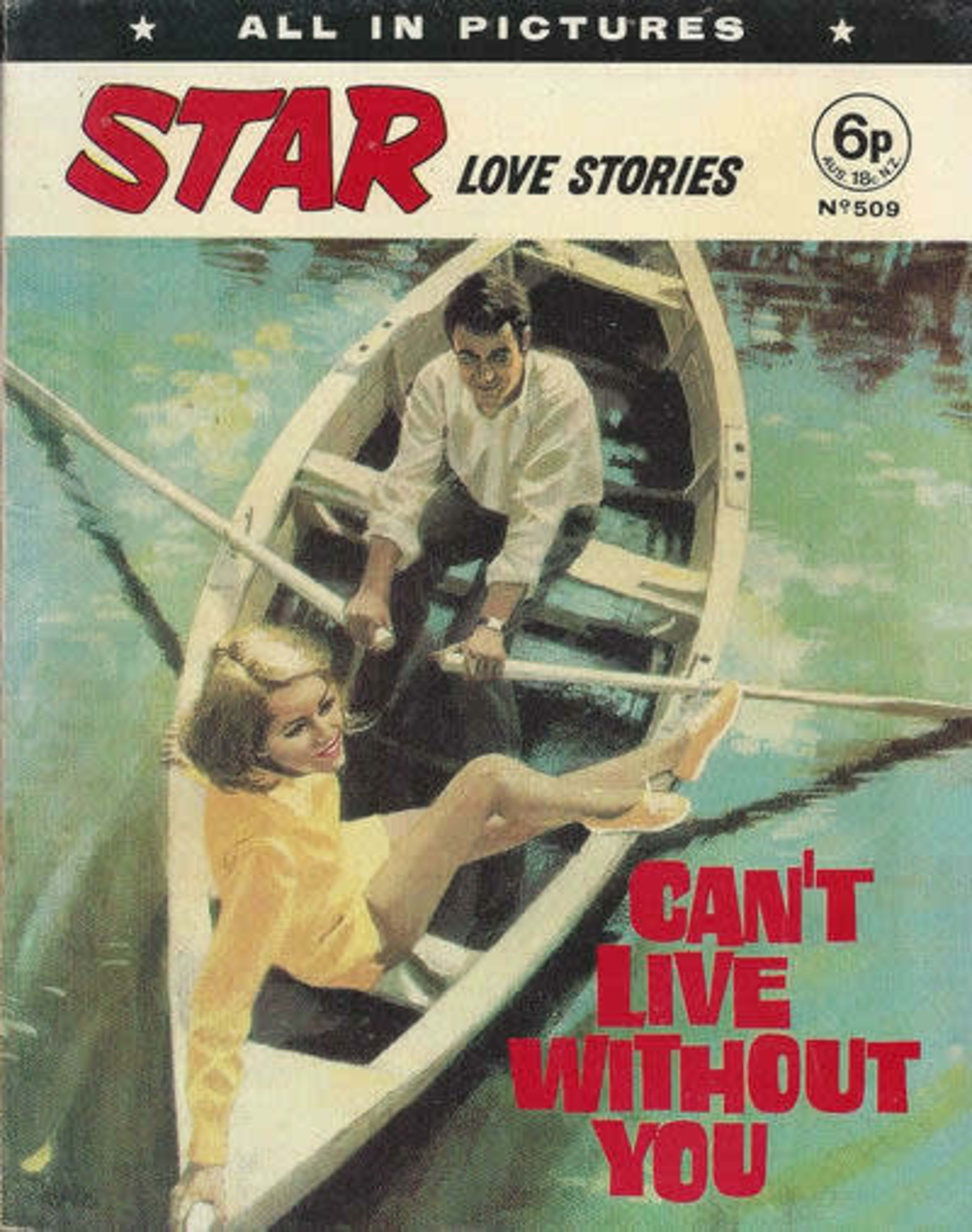 Star Love Stories 509