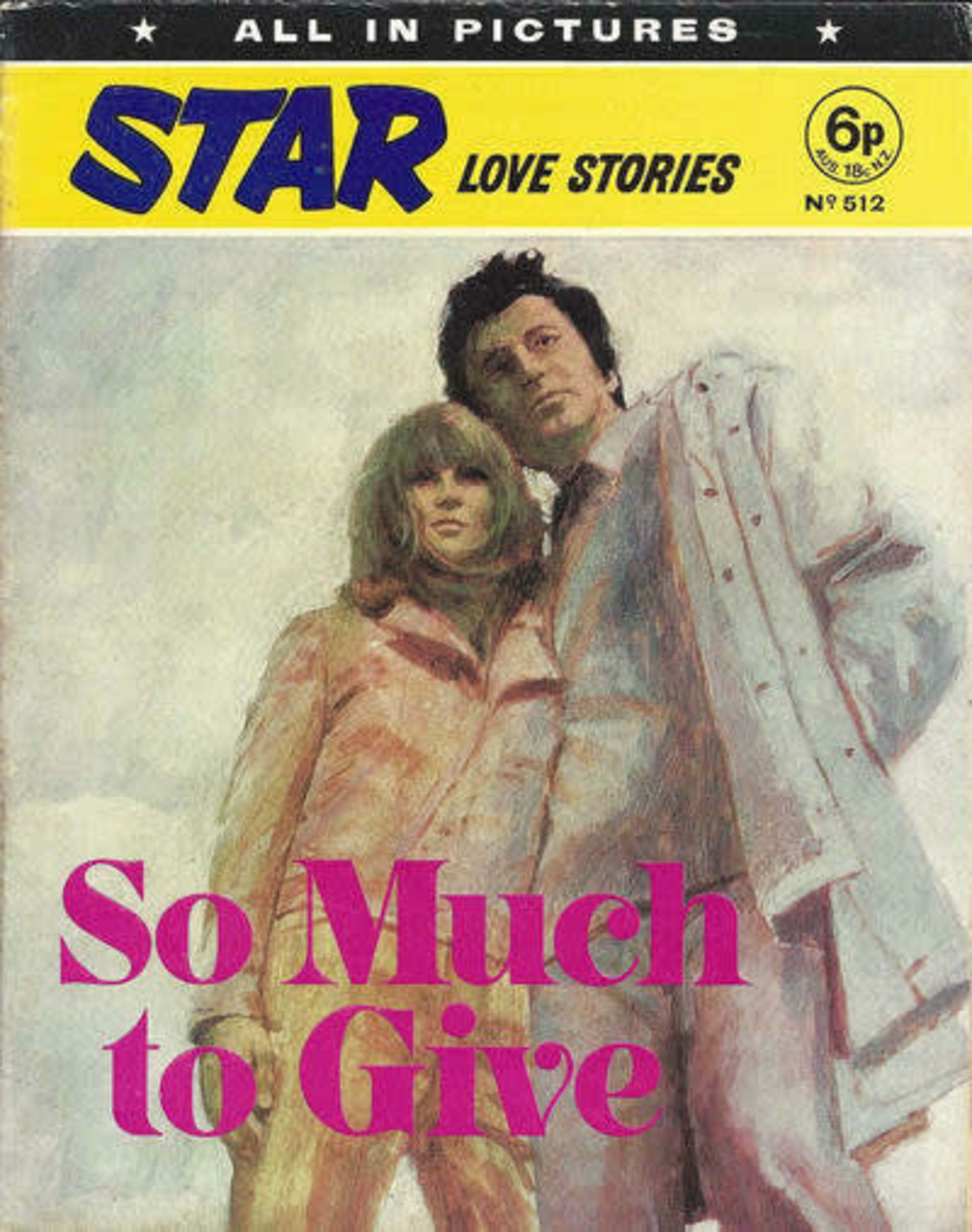 Star Love Stories 512