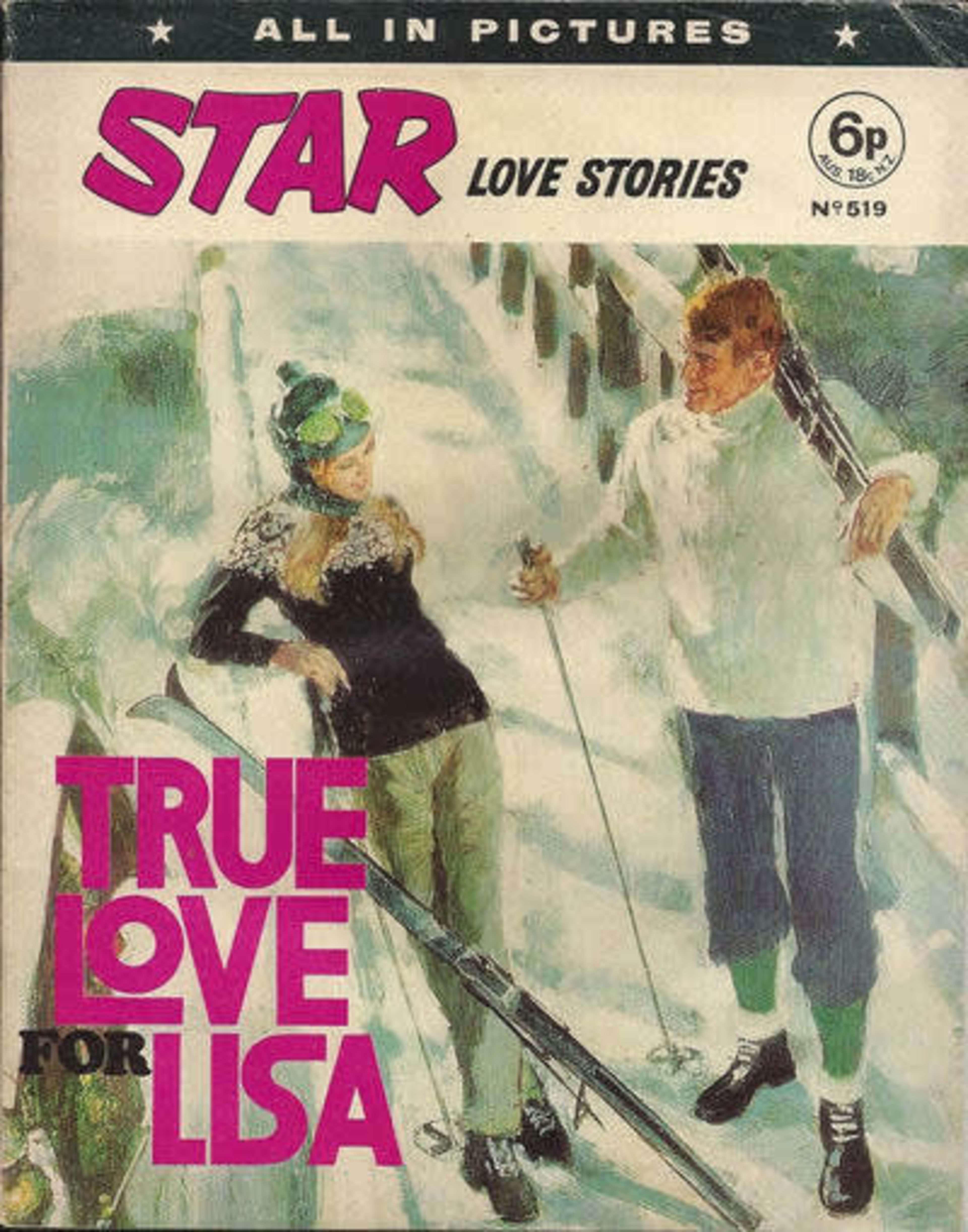 Star Love Stories 519