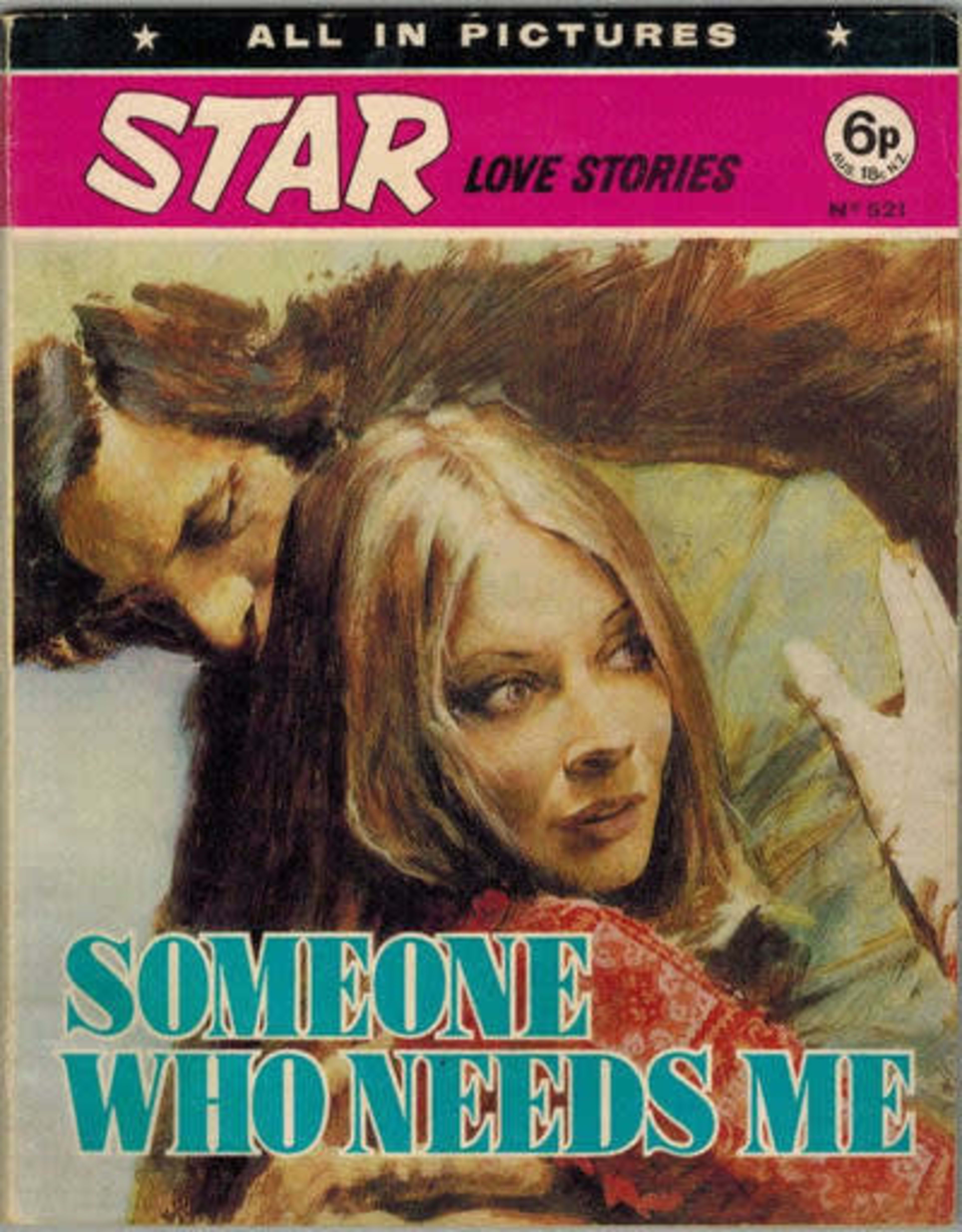 Star Love Stories 521