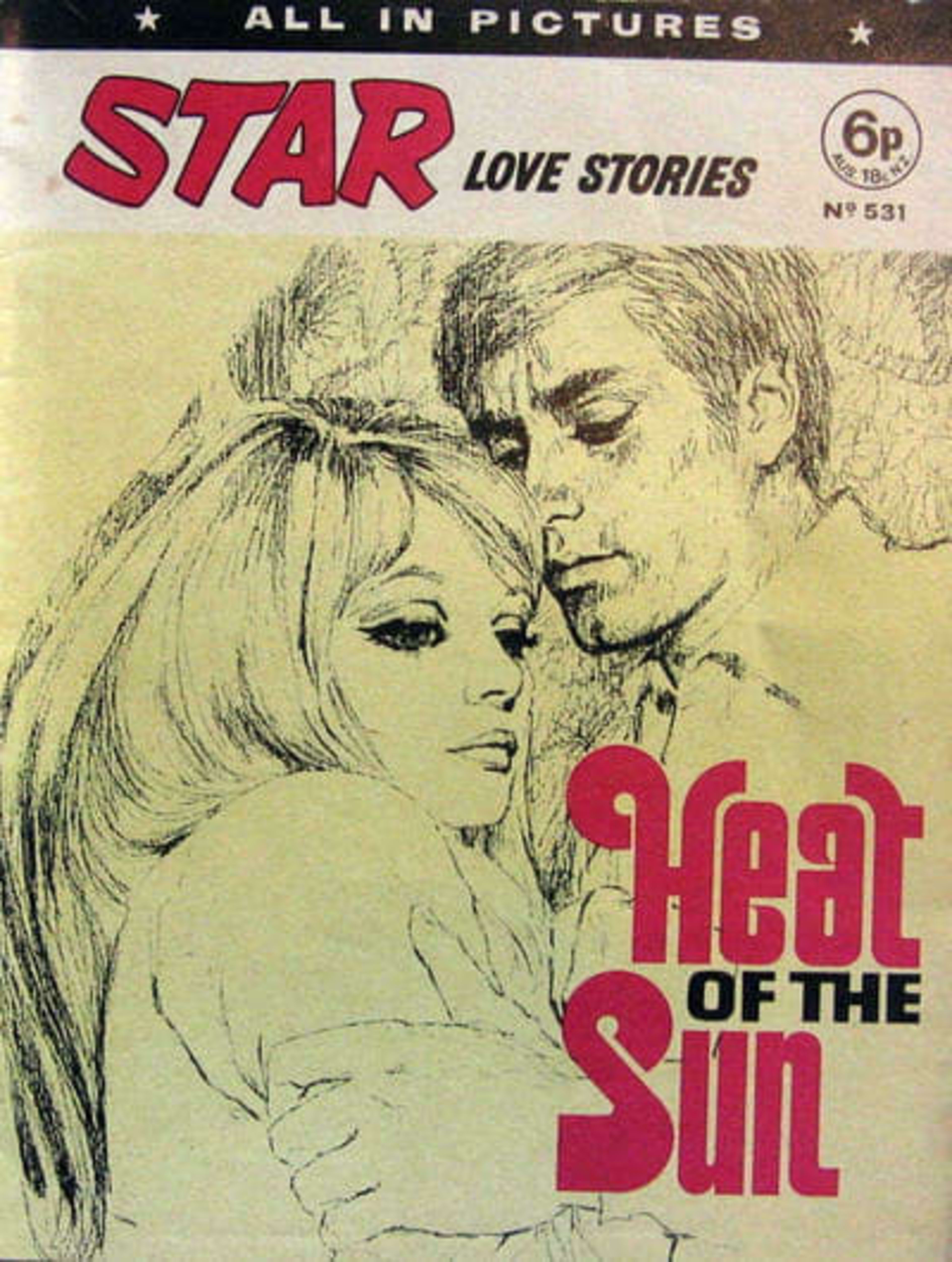 Star Love Stories 531