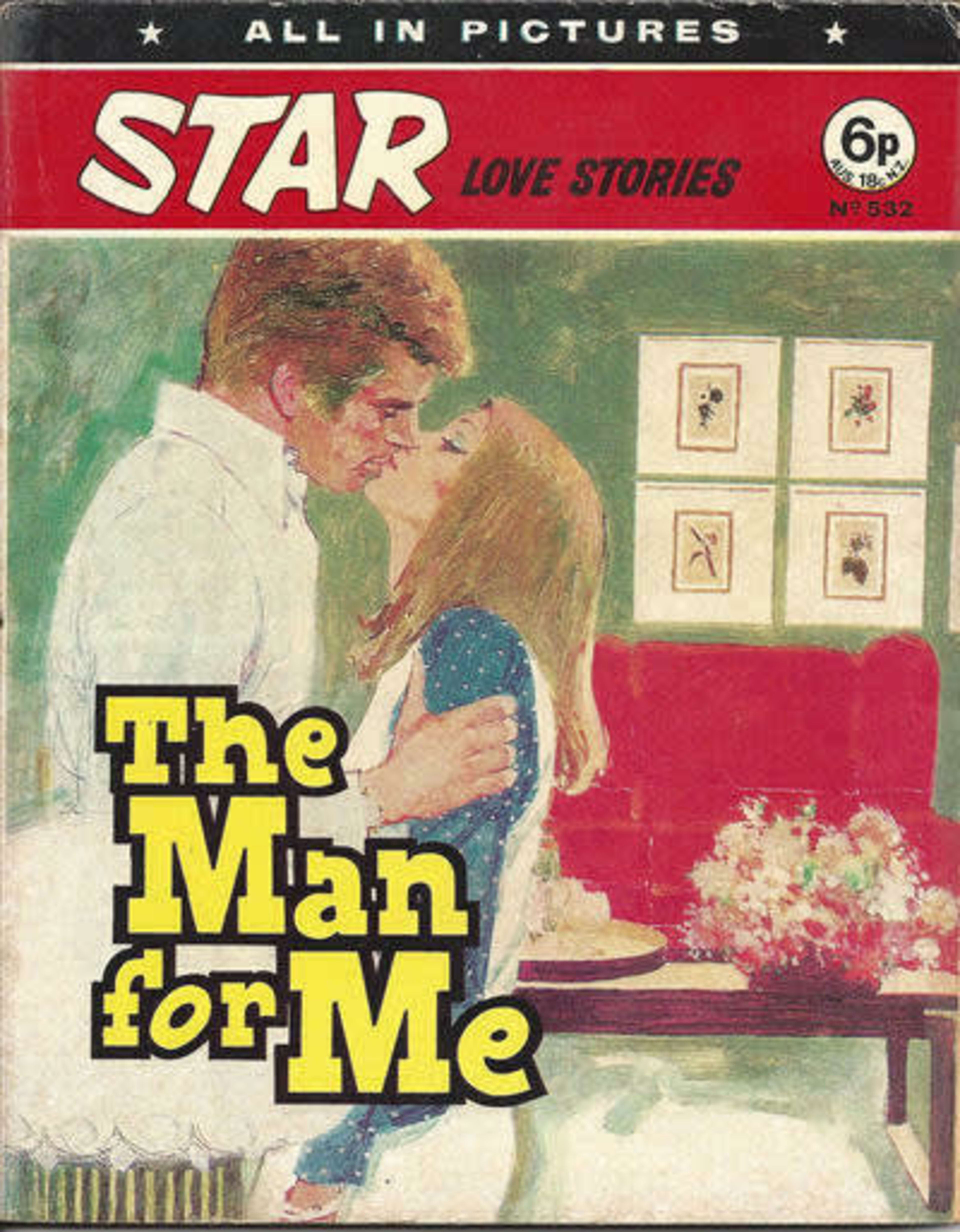Star Love Stories 532