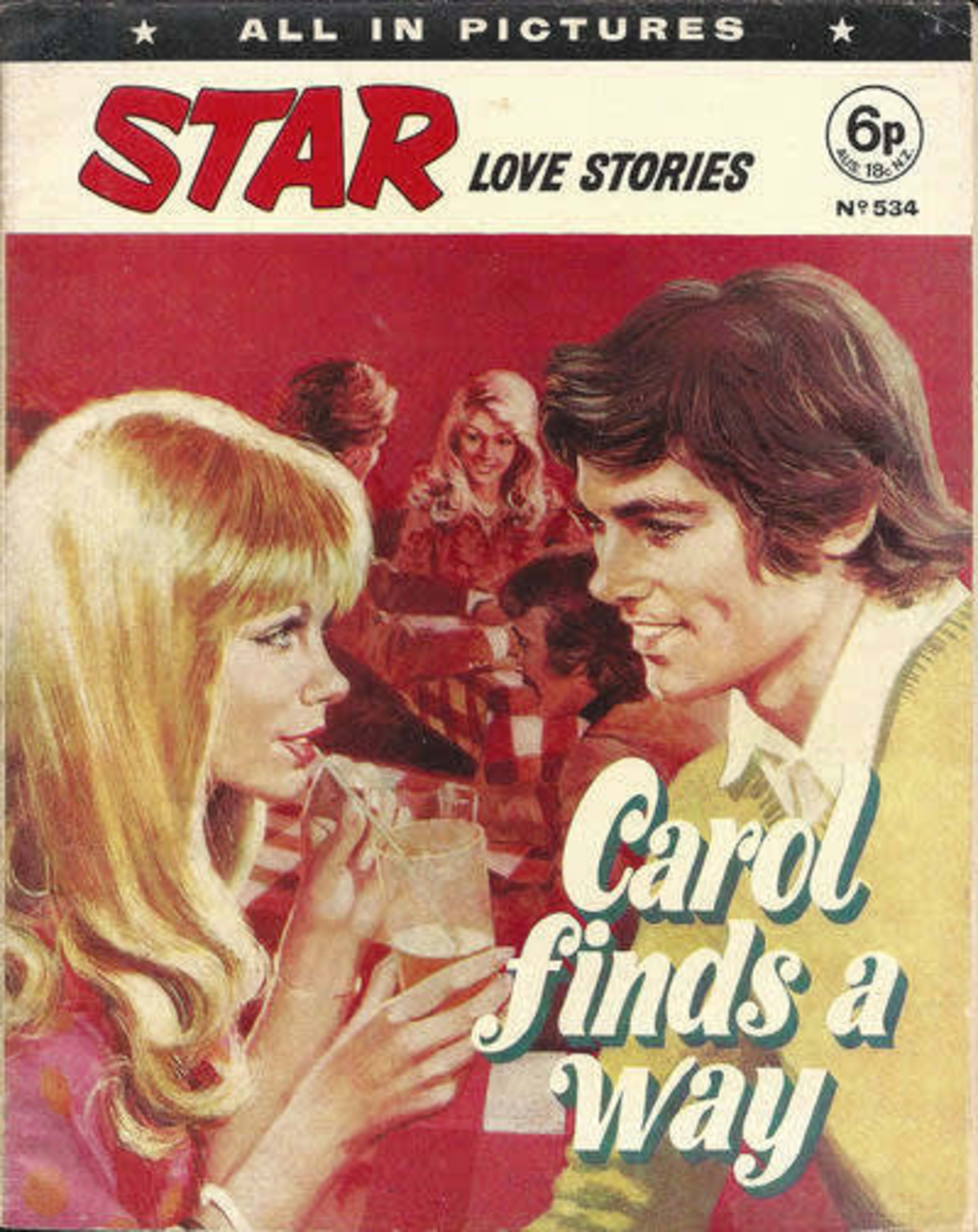 Star Love Stories 534