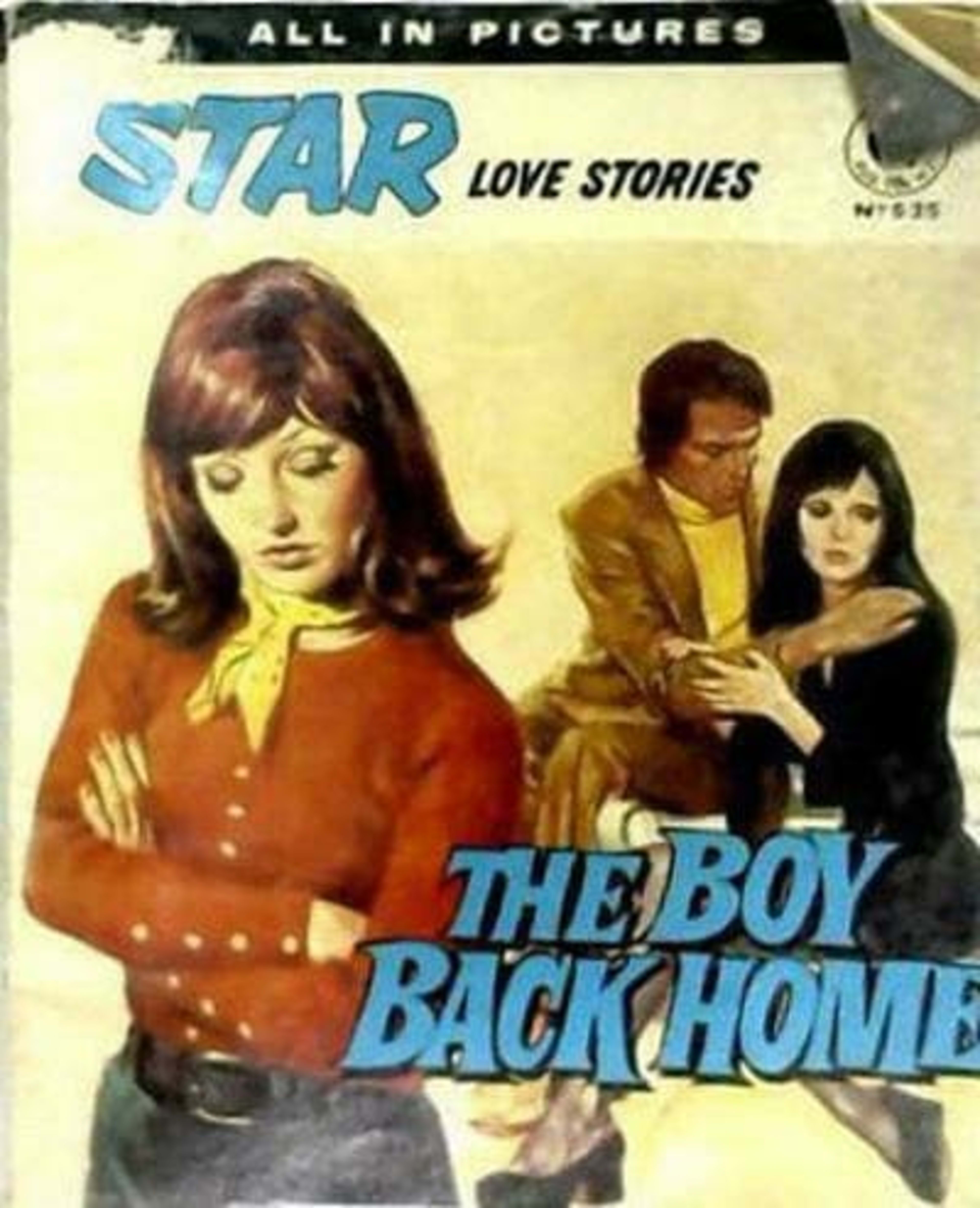 Star Love Stories 535
