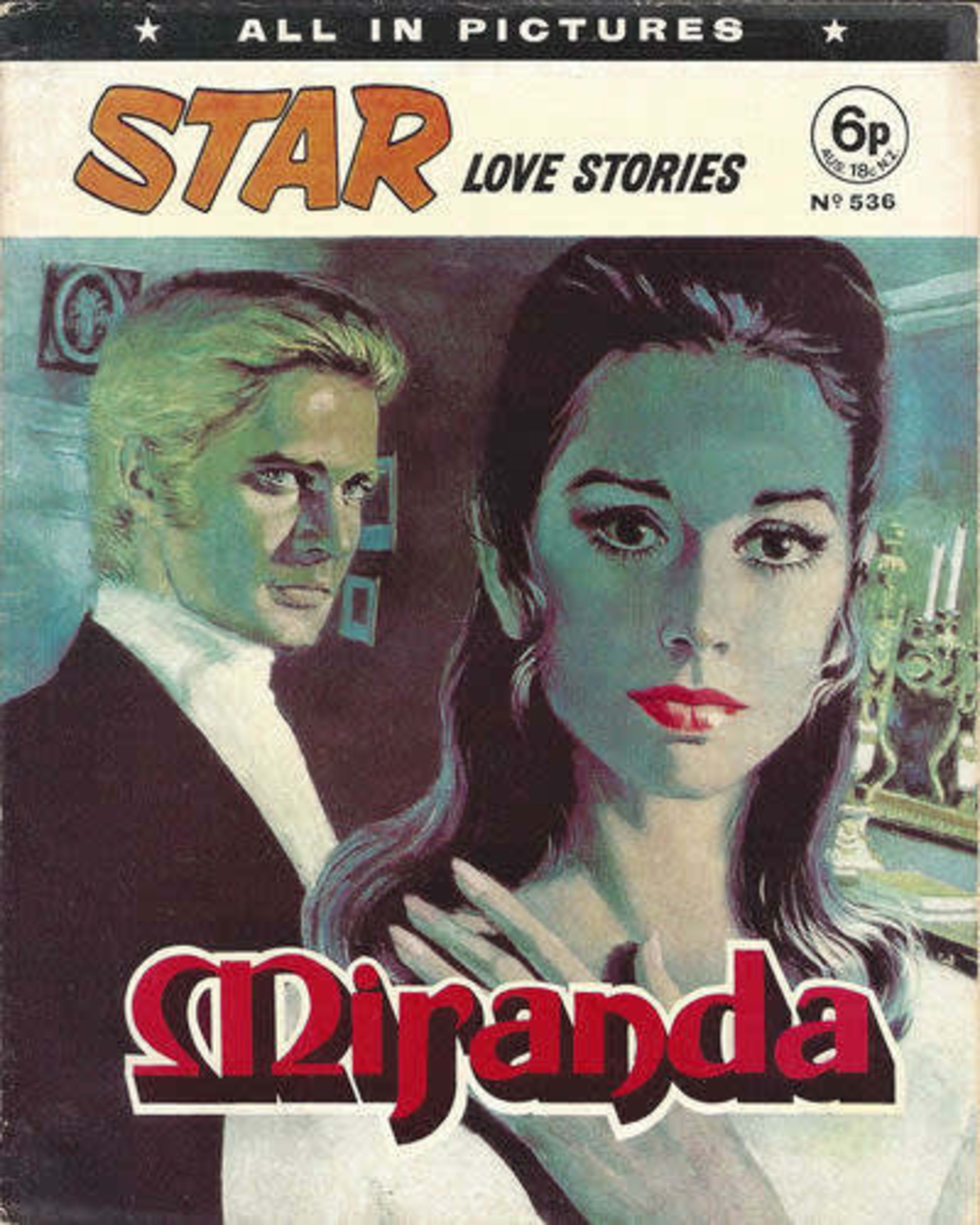 Star Love Stories 536