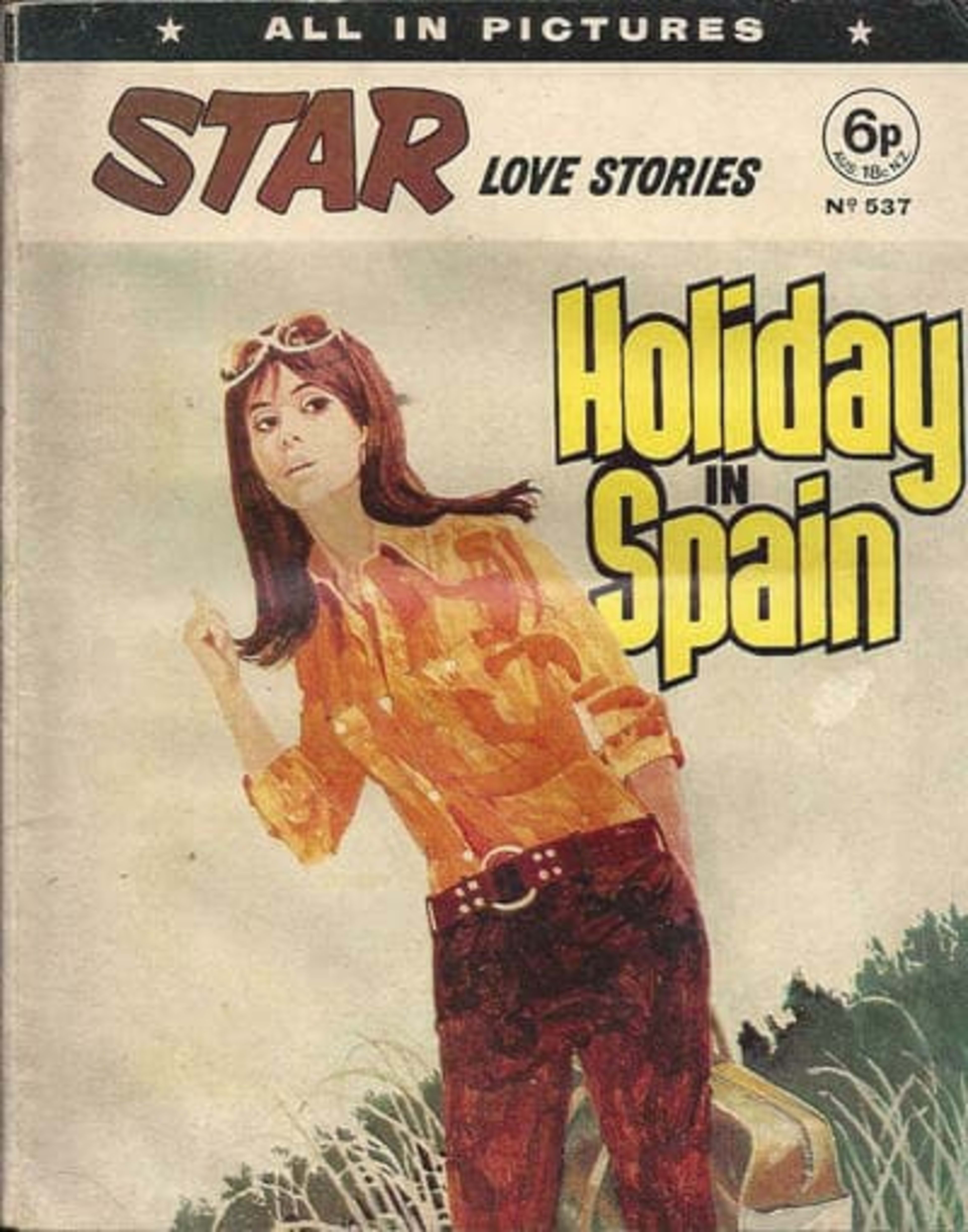 Star Love Stories 537