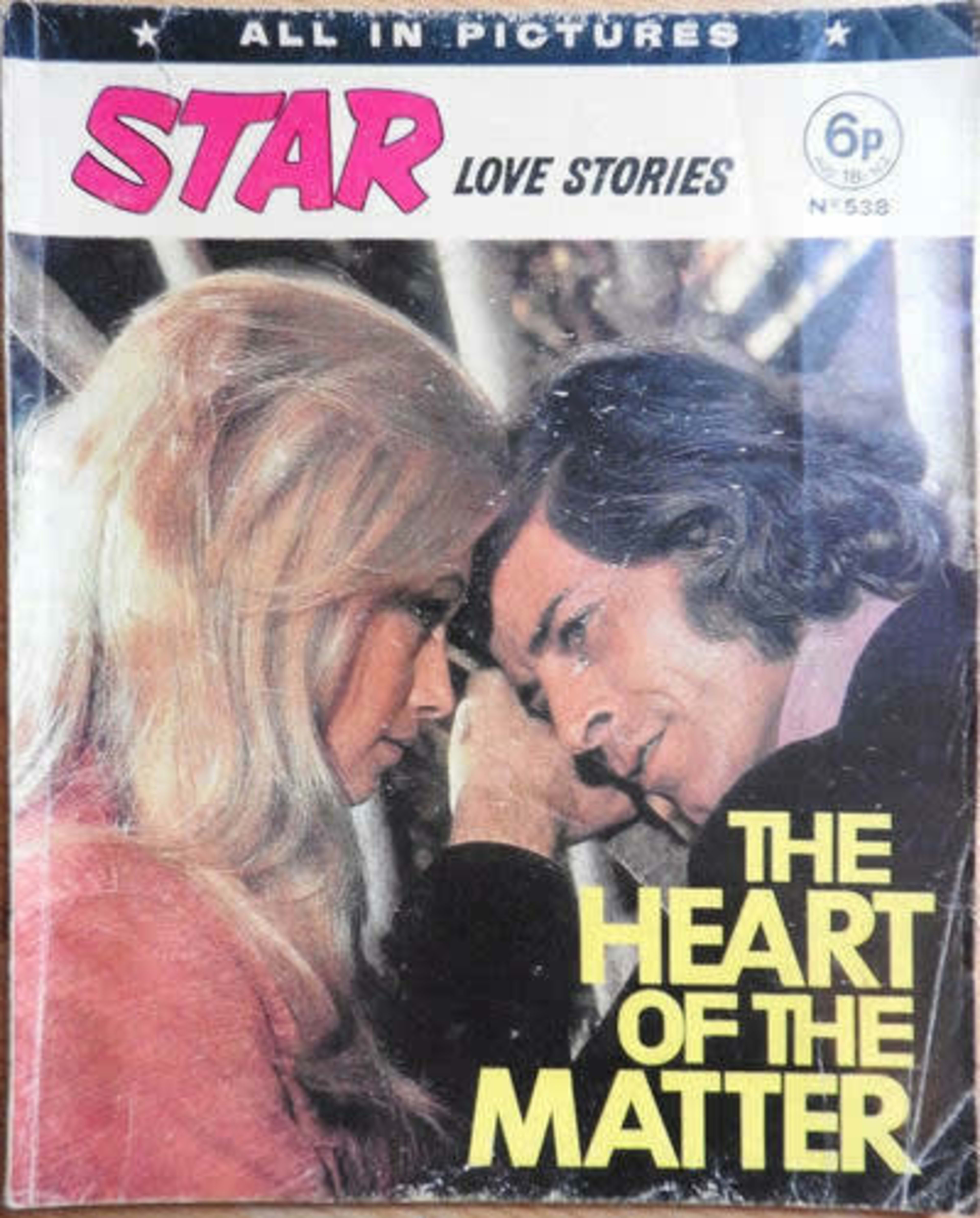 Star Love Stories 538