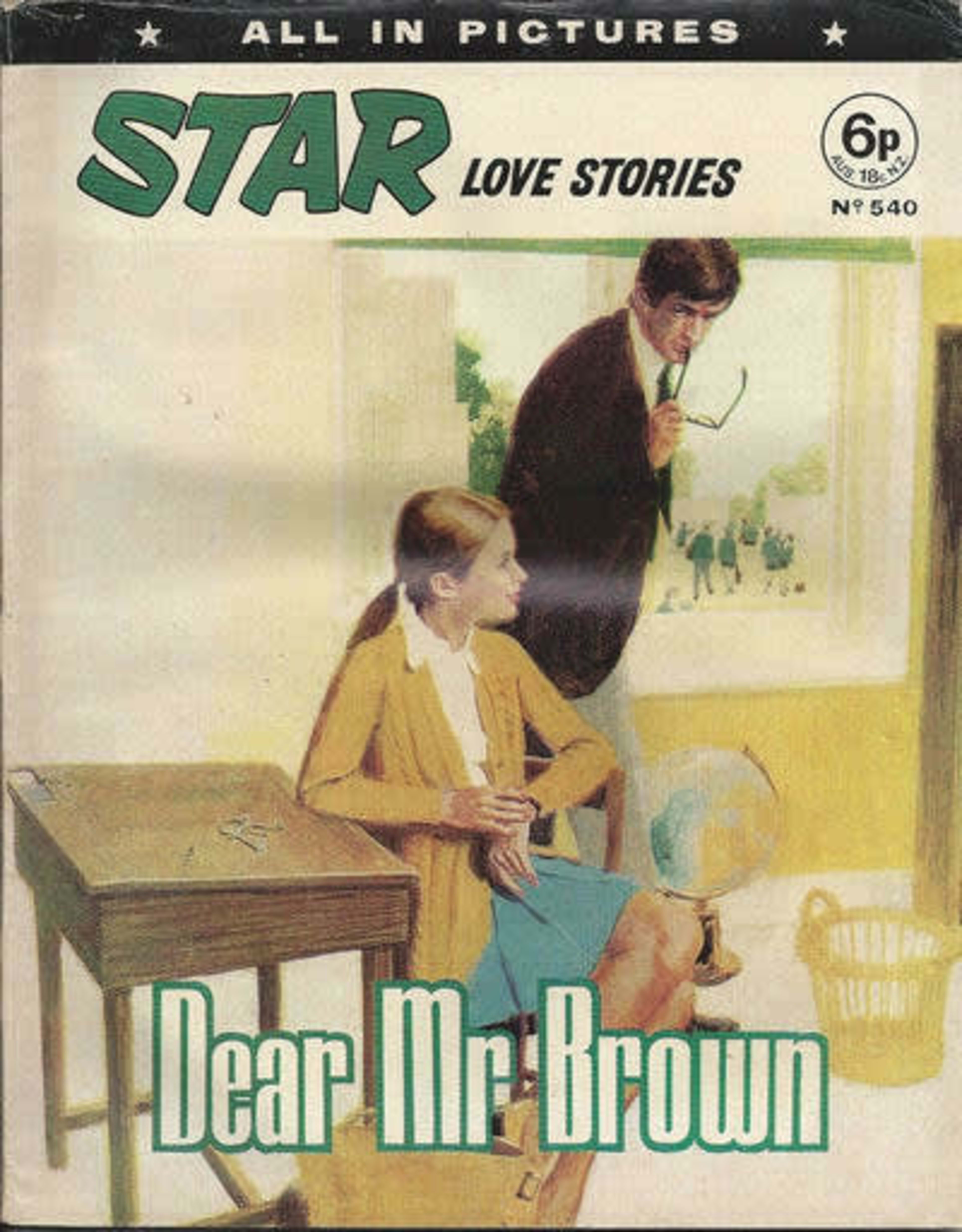 Star Love Stories 540