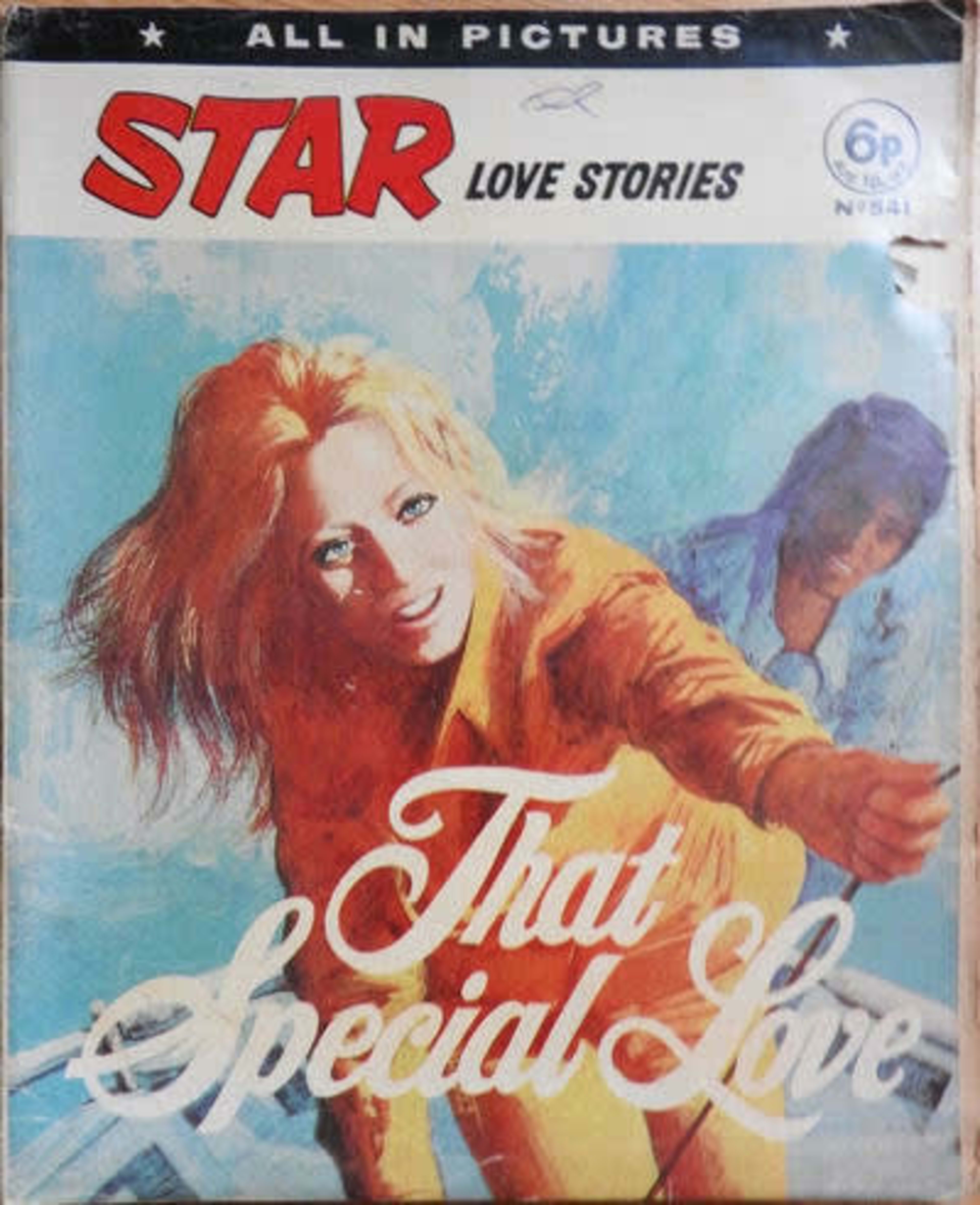 Star Love Stories 541
