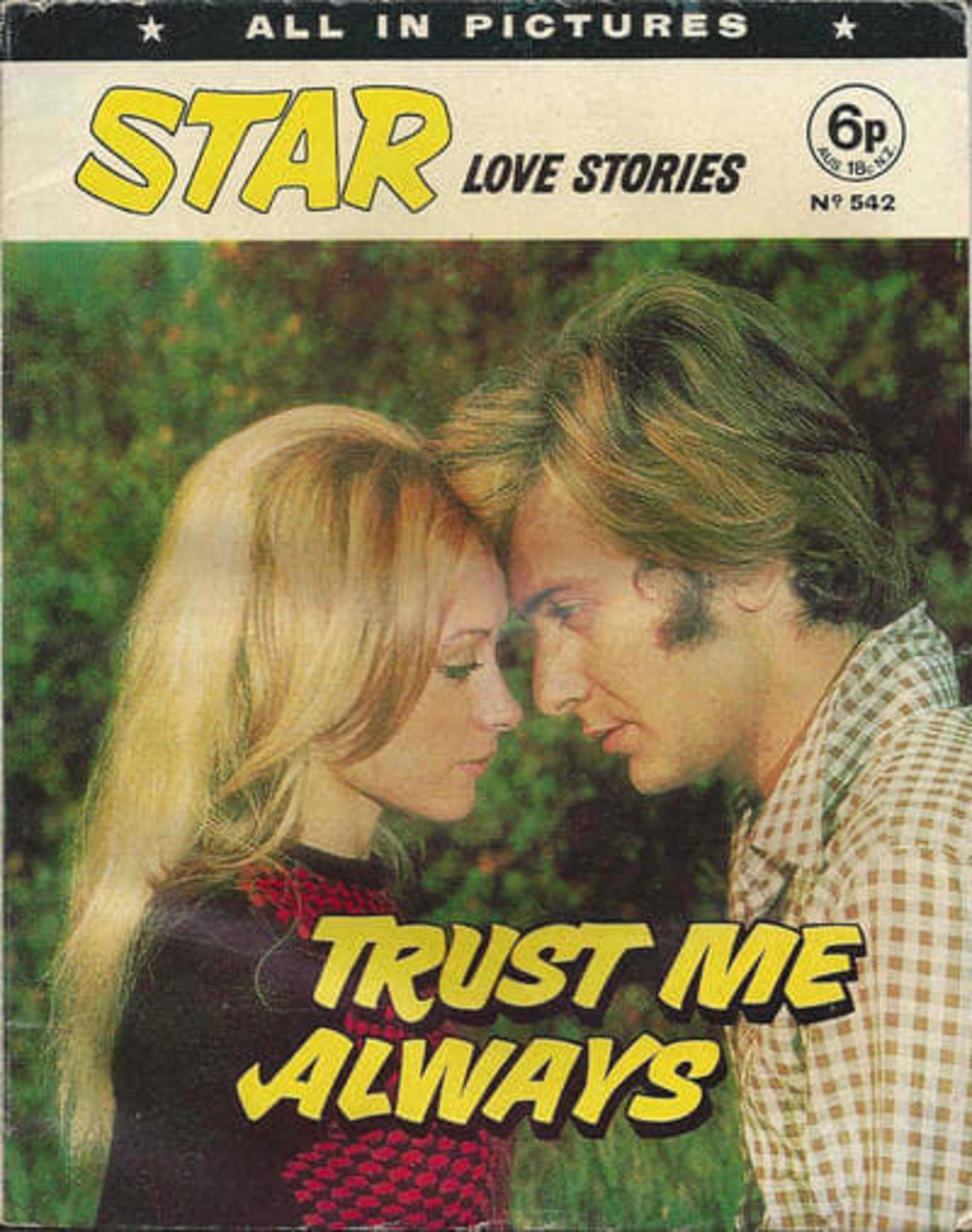 Star Love Stories 542