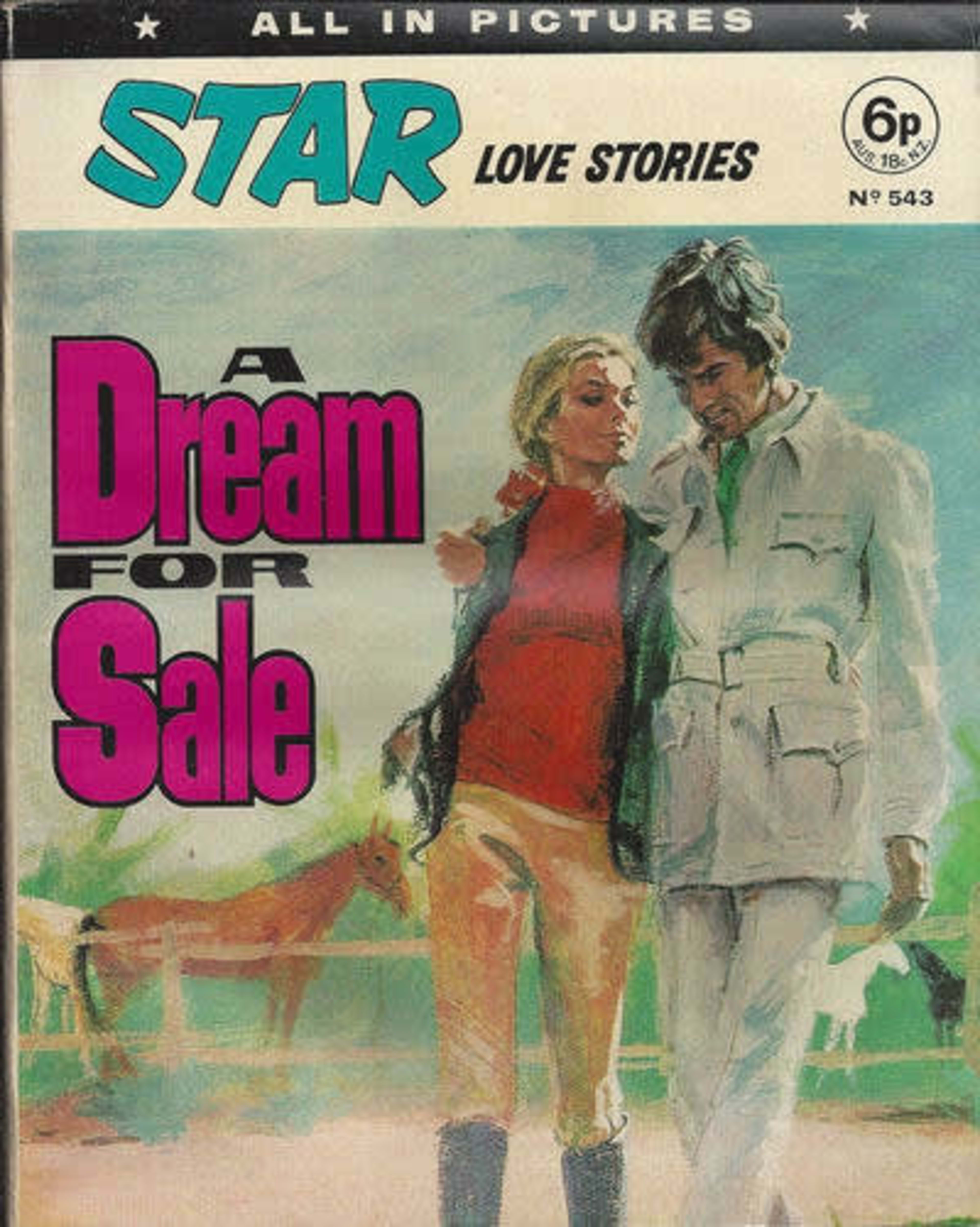 Star Love Stories 543