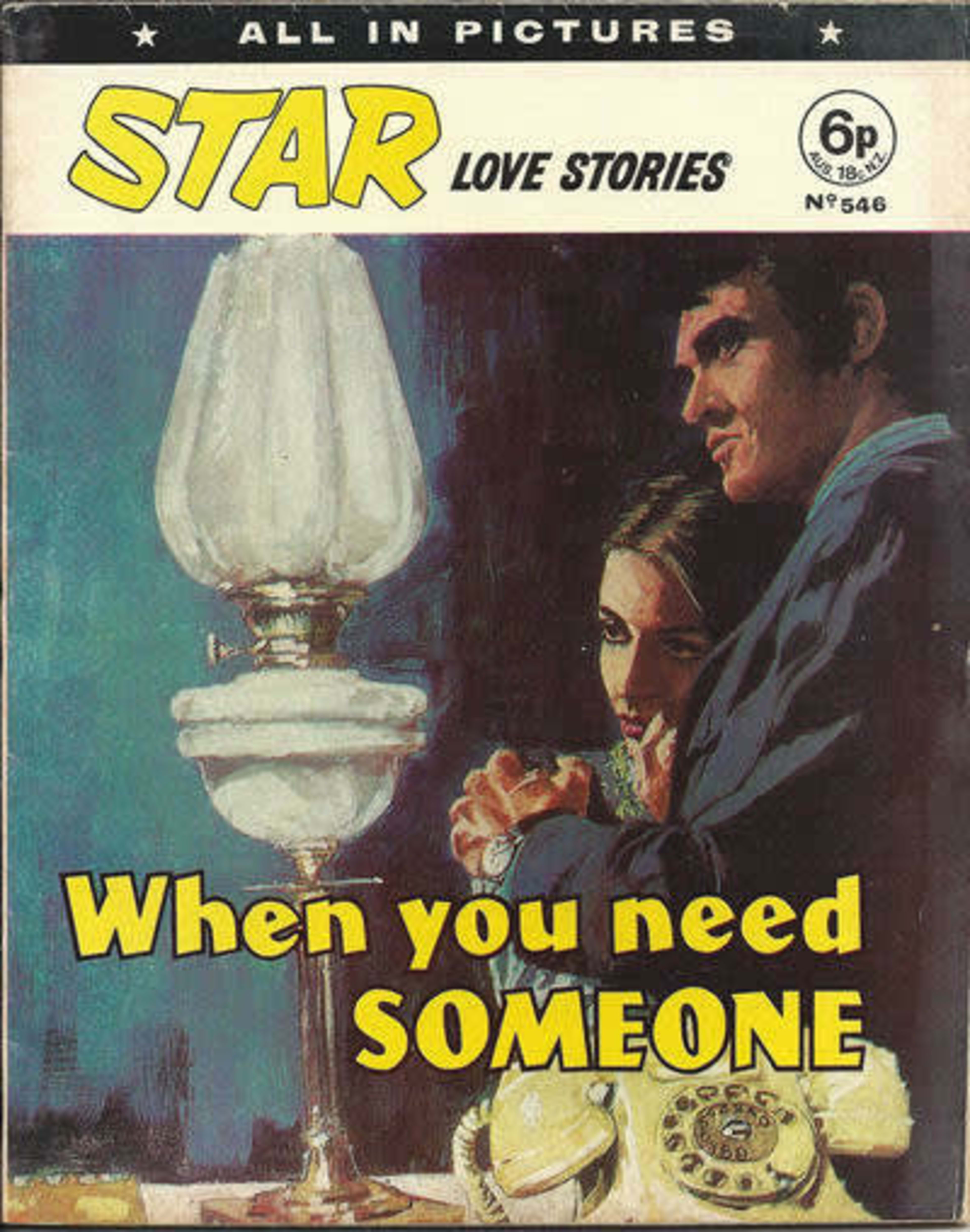 Star Love Stories 546