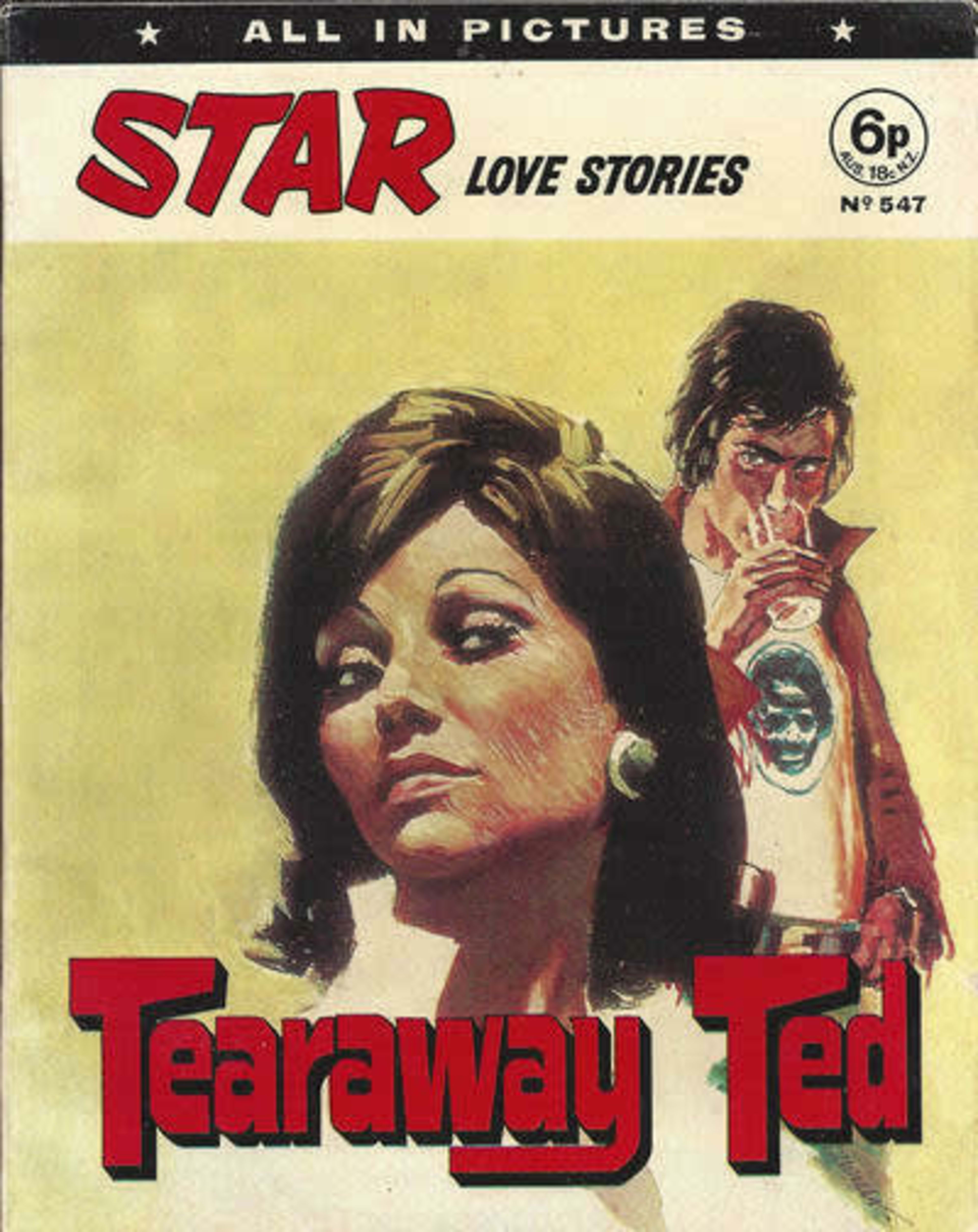 Star Love Stories 547