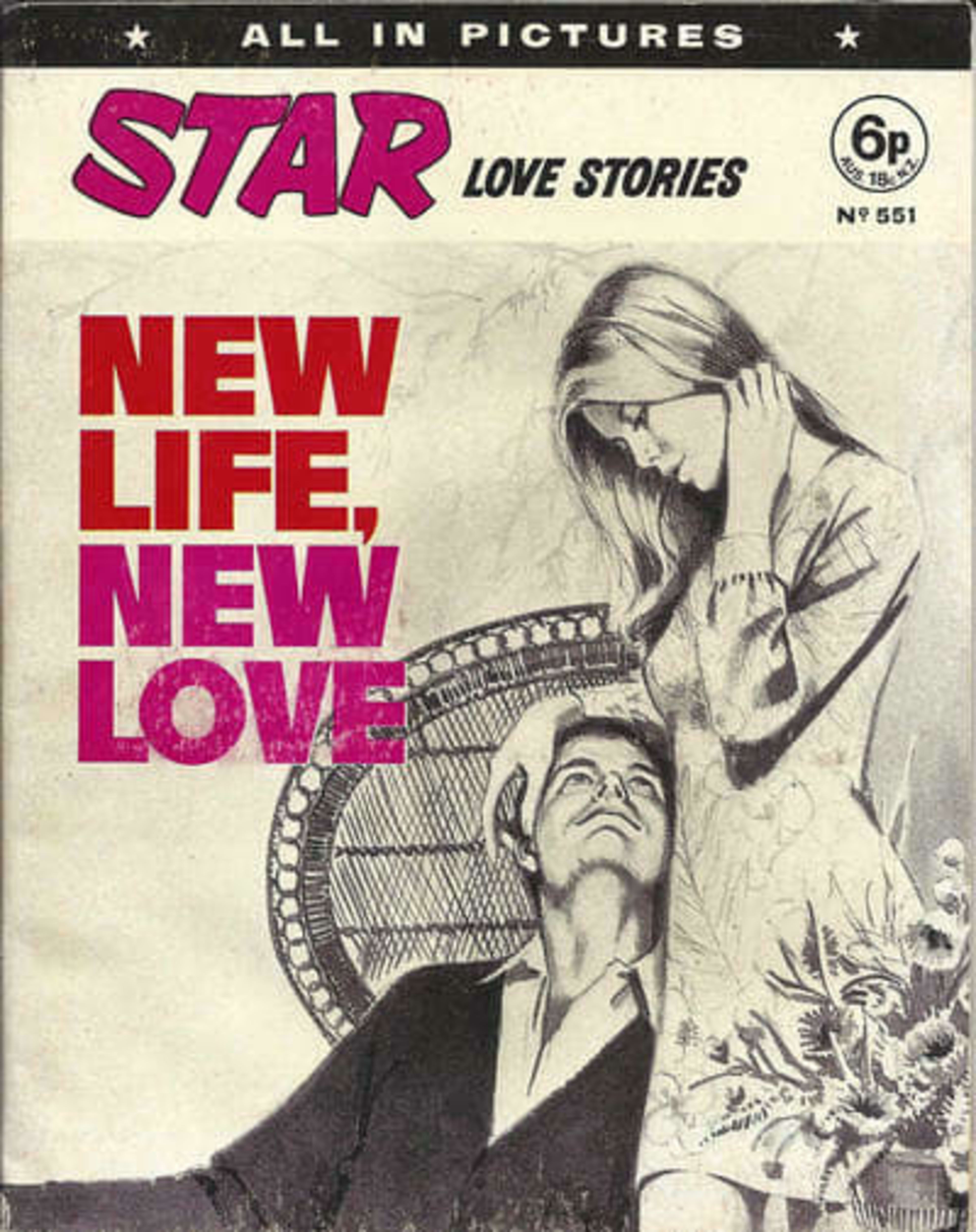 Star Love Stories 551