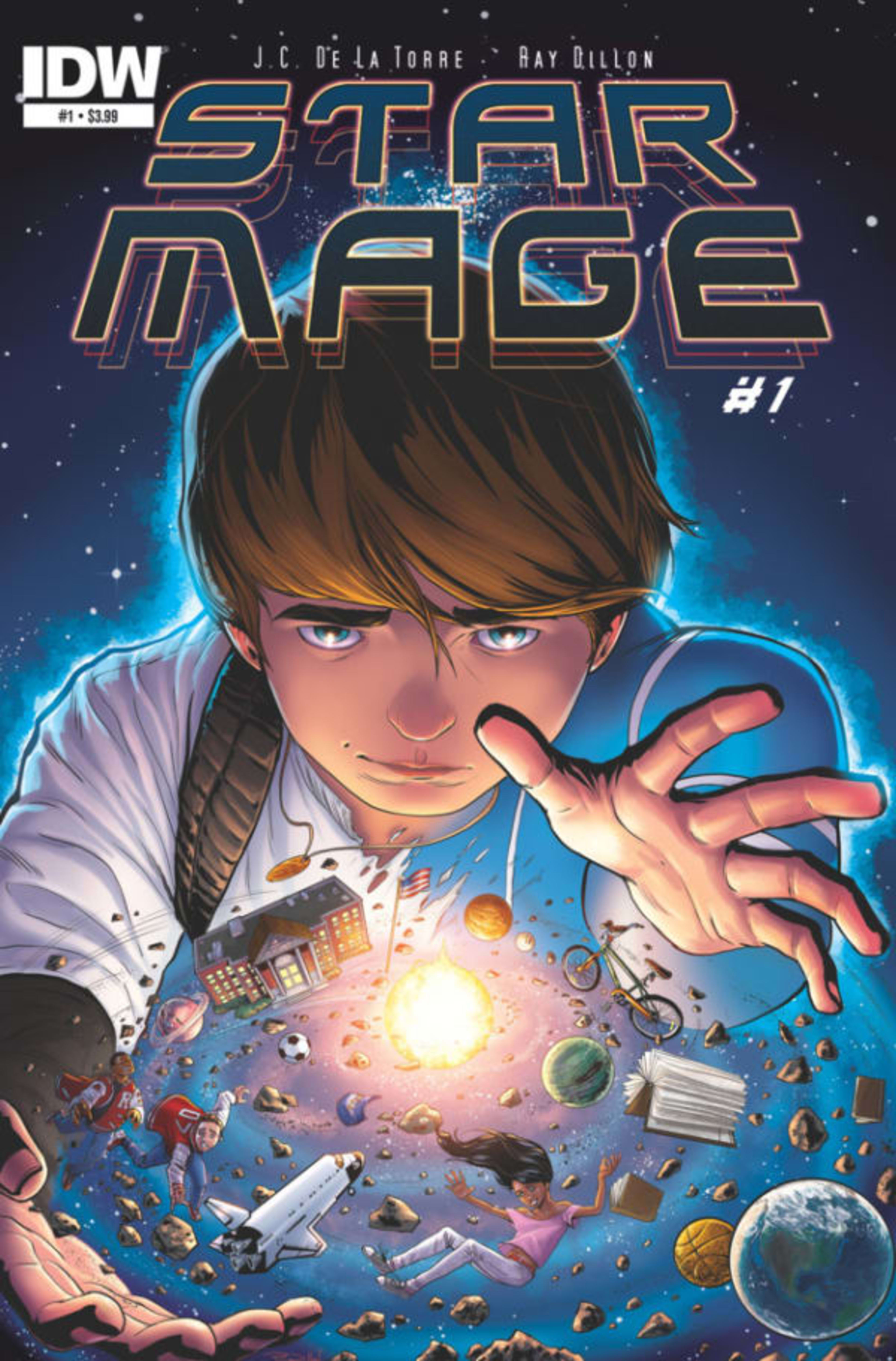Star Mage cover — © IDW Publishing