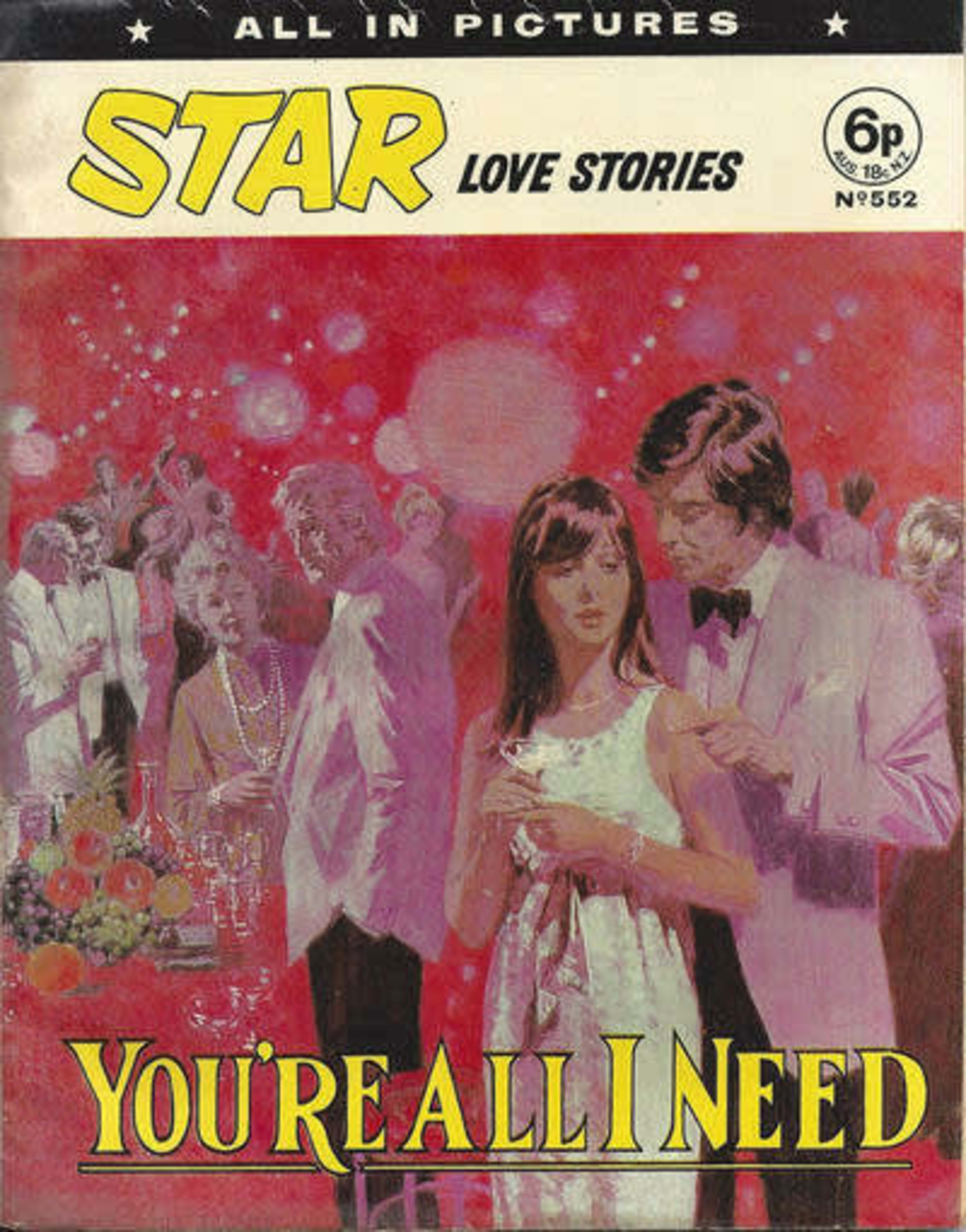 Star Love Stories 552