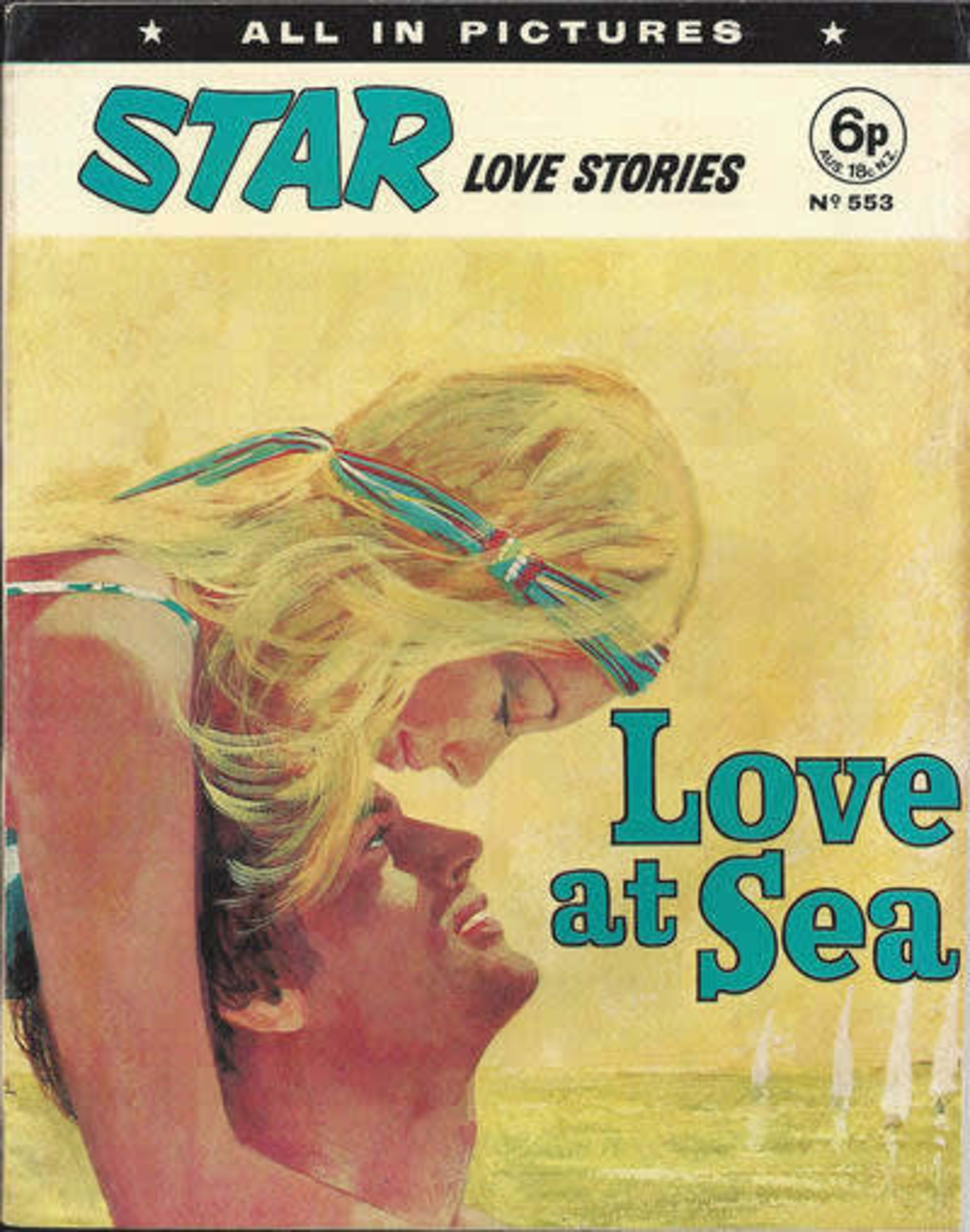 Star Love Stories 553