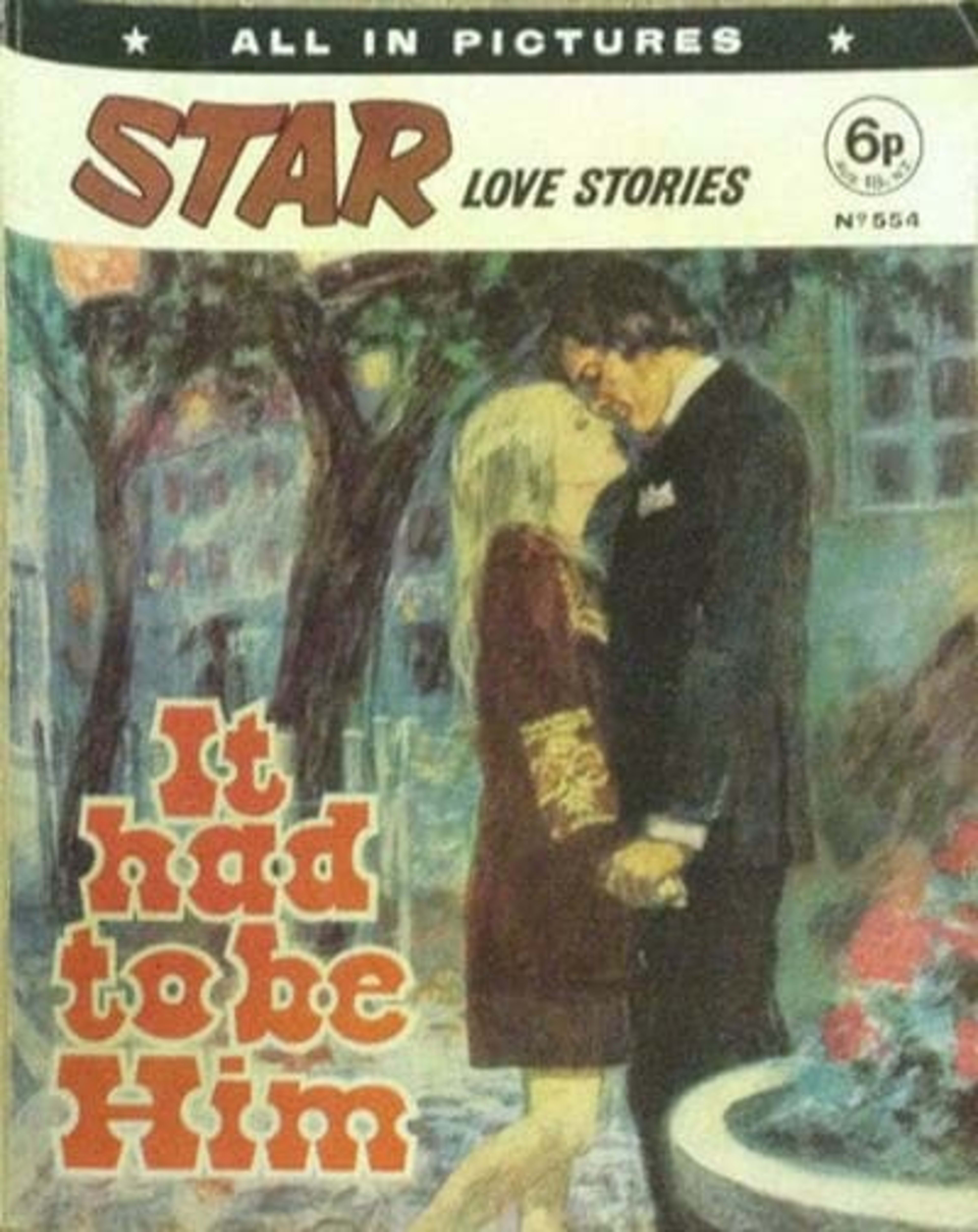 Star Love Stories 554