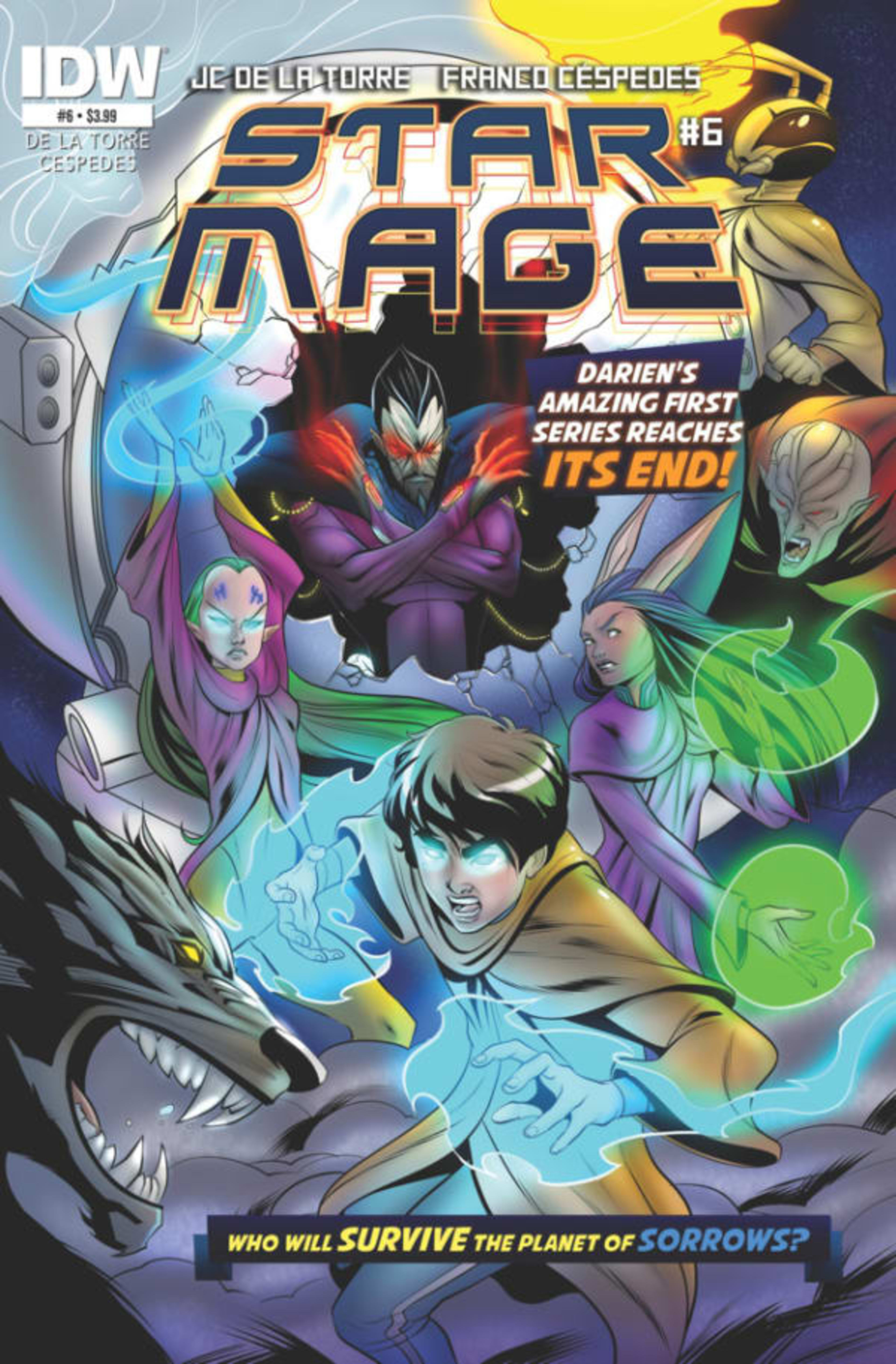 Star Mage 6