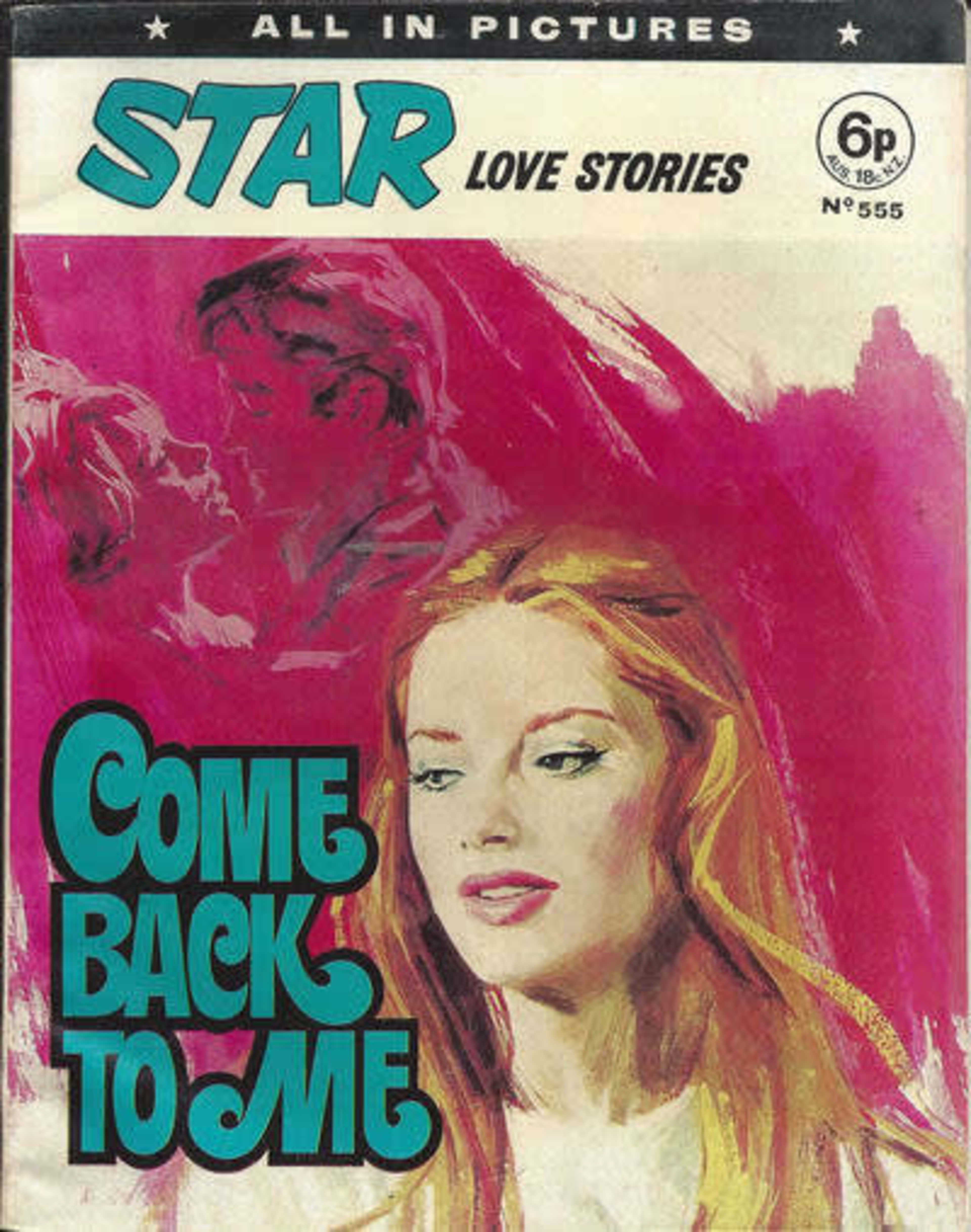 Star Love Stories 555